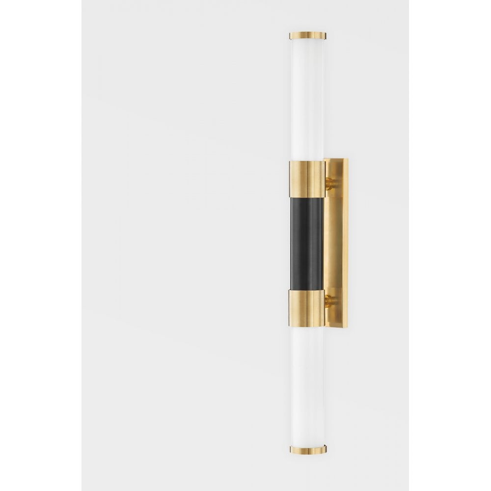 Hudson Valley Huntington 2 Light Wall Sconce Light - Aged Old Bronze