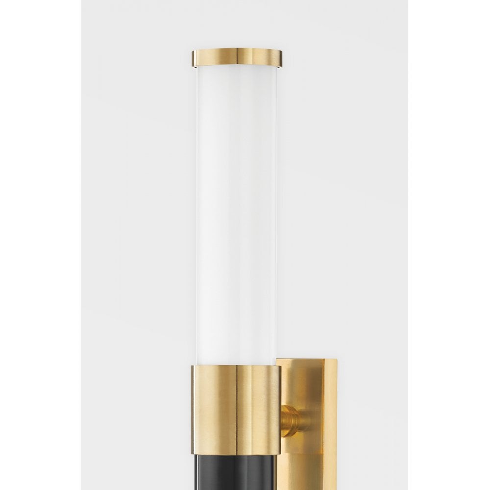 Hudson Valley Huntington 2 Light Wall Sconce Light - Aged Old Bronze