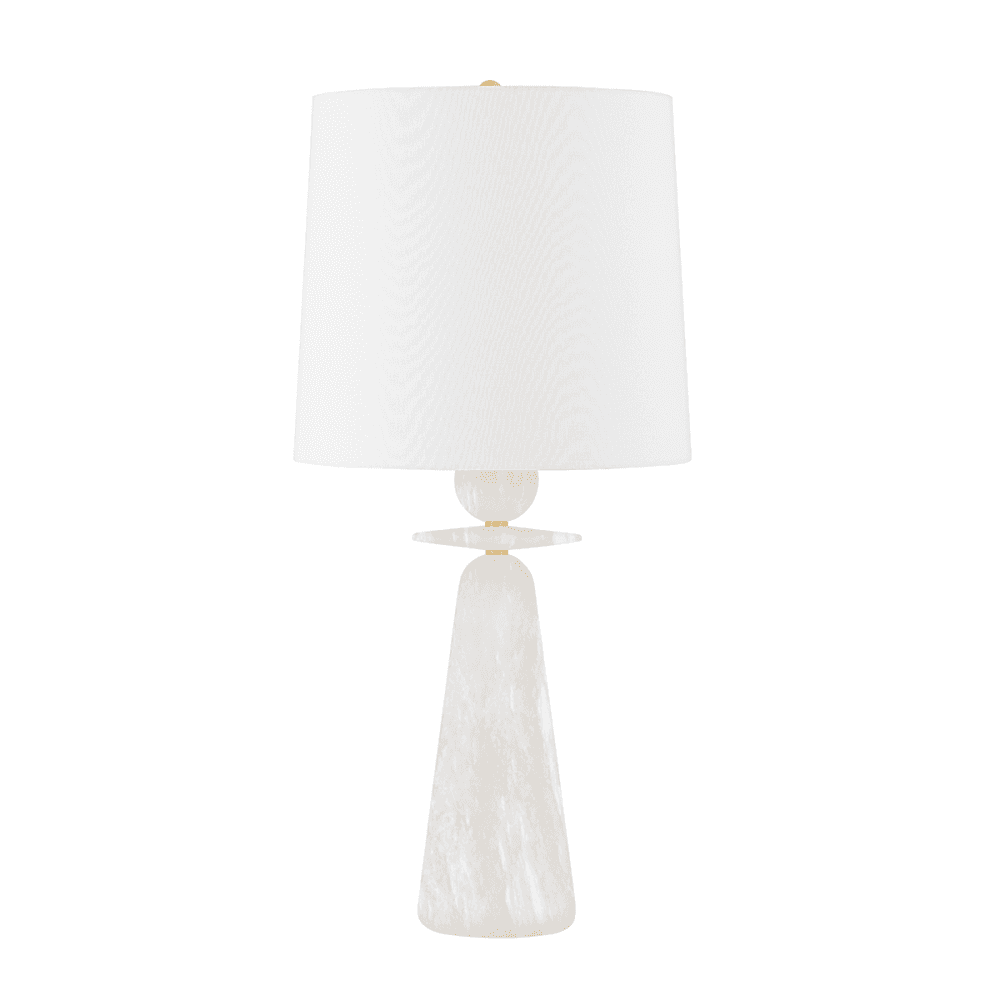 Hudson Valley Montgomery 1 Light Table Lamp - Aged Brass