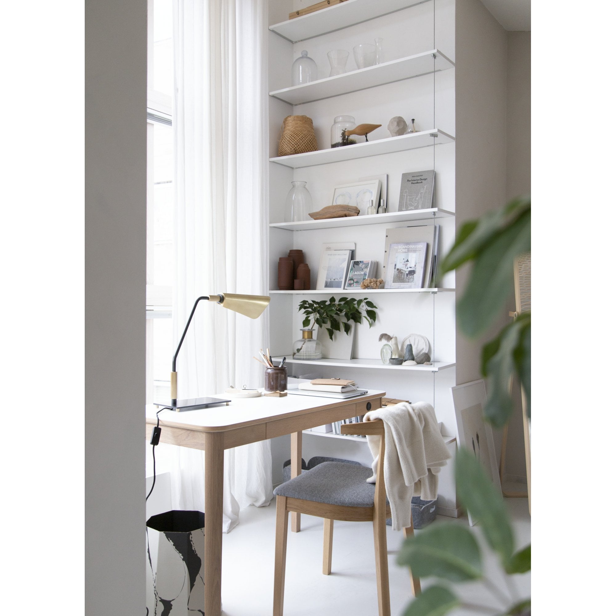 Hudson Valley Bowery 1 Light Table Lamp - Aged Old Bronze & Metal Shade