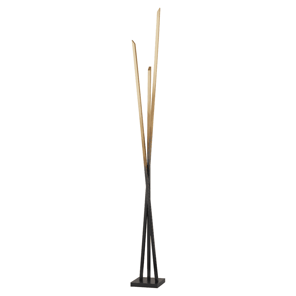 Hudson Valley Gansevoort LED Floor Lamp - Gradient Brass