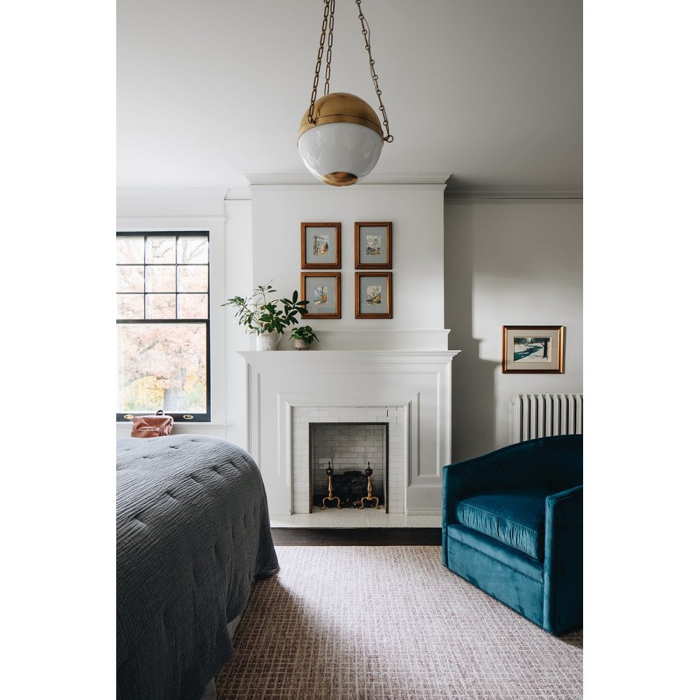 Hudson Valley Sphere No.2 3 Light Large Pendant - Aged Brass