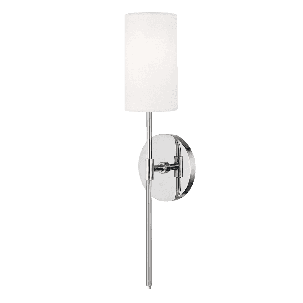 Mitzi Olivia 1 Light Wall Sconce Light - Polished Nickel