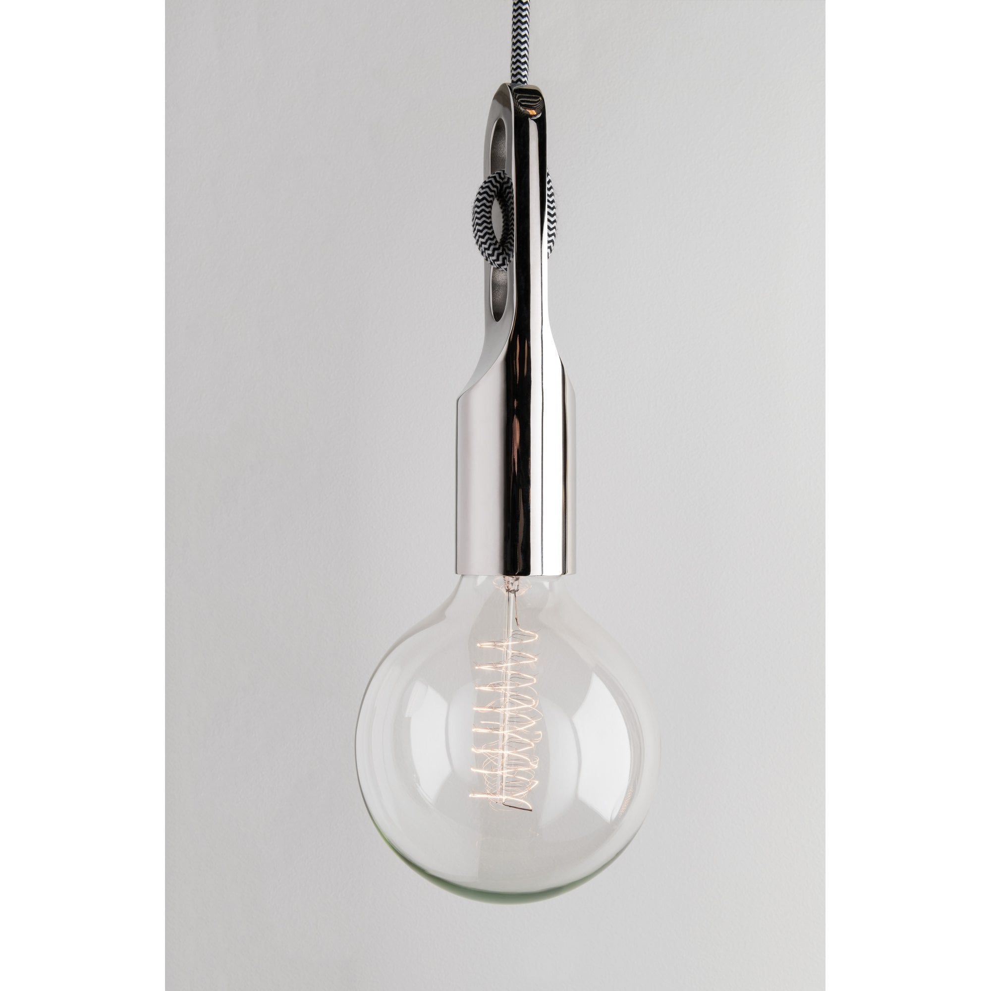 Mitzi Angela 1 Light Large Pendant - Polished Nickel