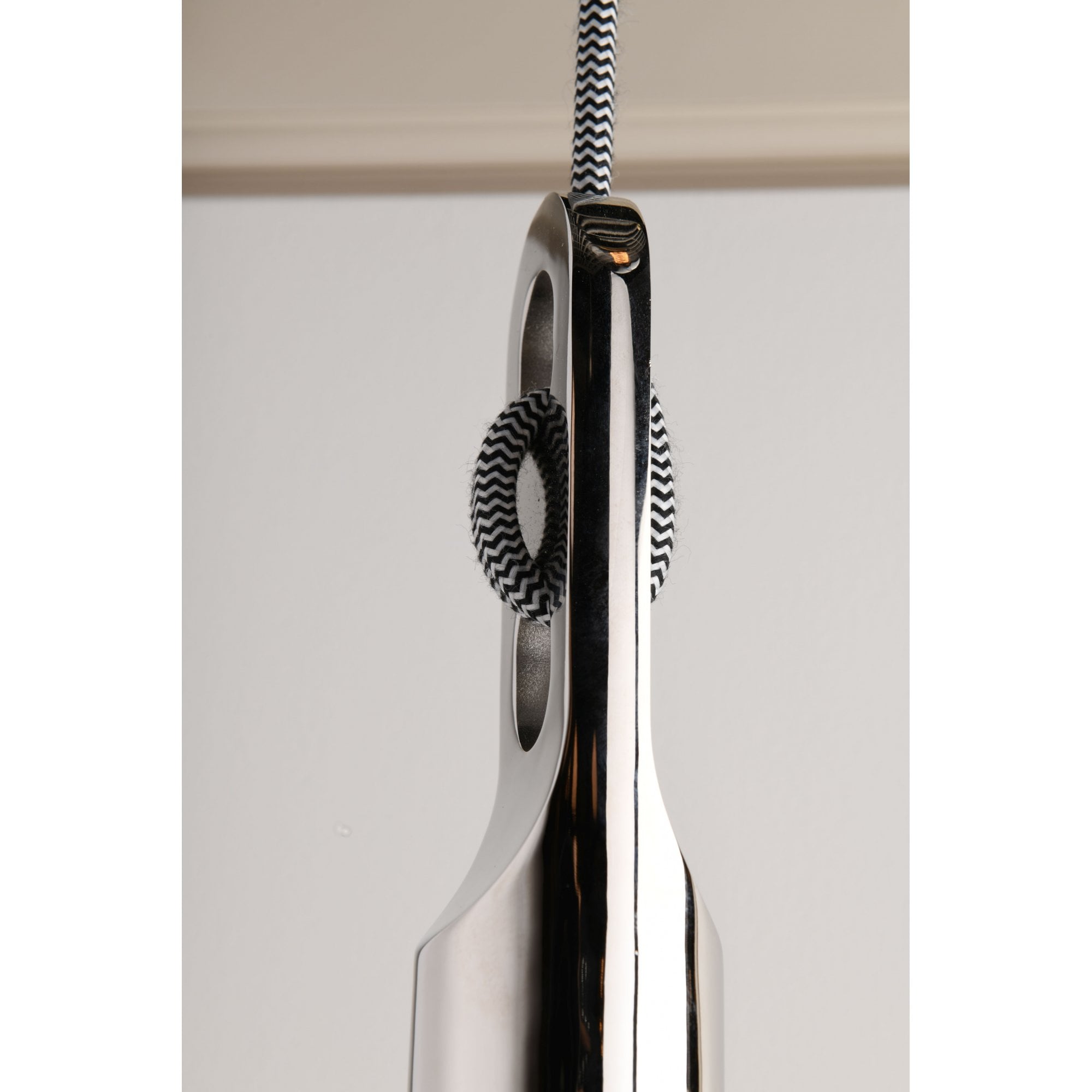 Mitzi Angela 1 Light Large Pendant - Polished Nickel