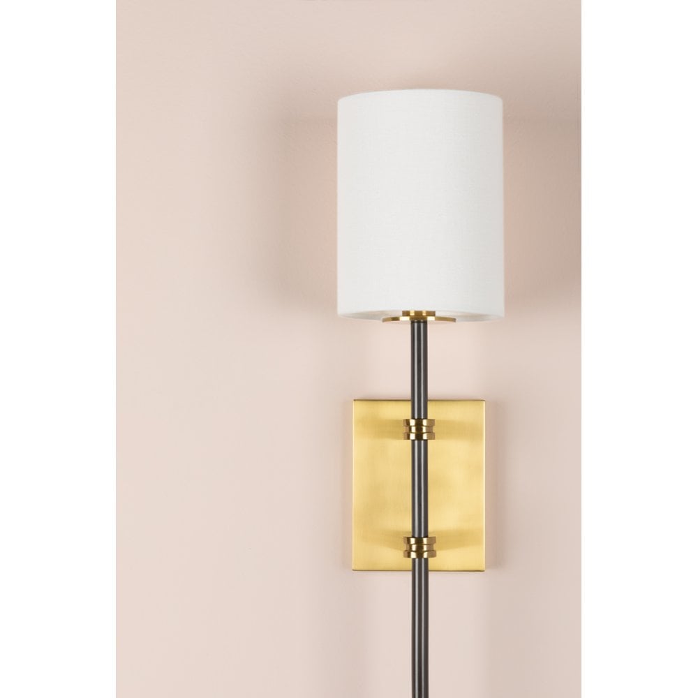 Mitzi Denise 1 Light Wall Sconce Light - Aged Old Bronze