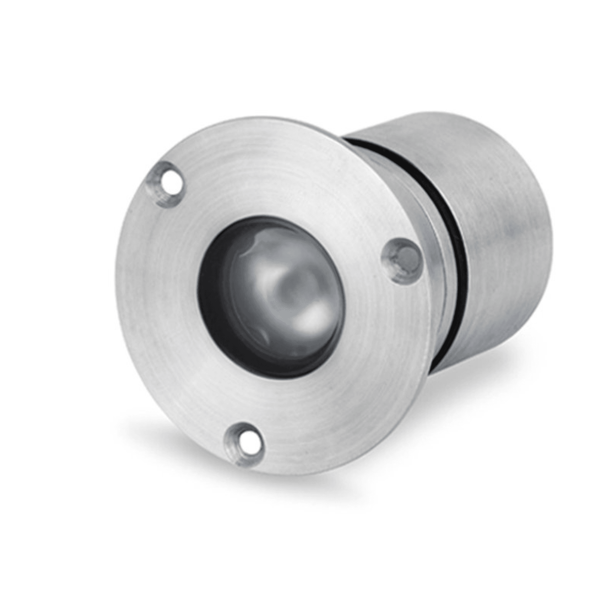 Light Visuals LV-415R Round Soffit LED Light - Stainless Steel