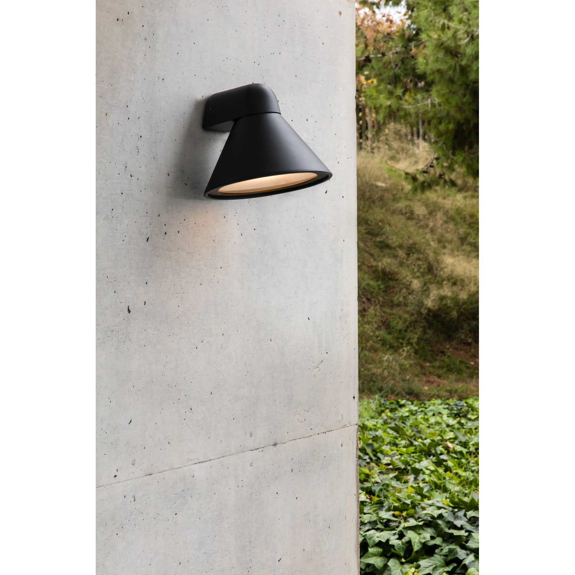 Faro Pals Wall Lamp - Dark Grey