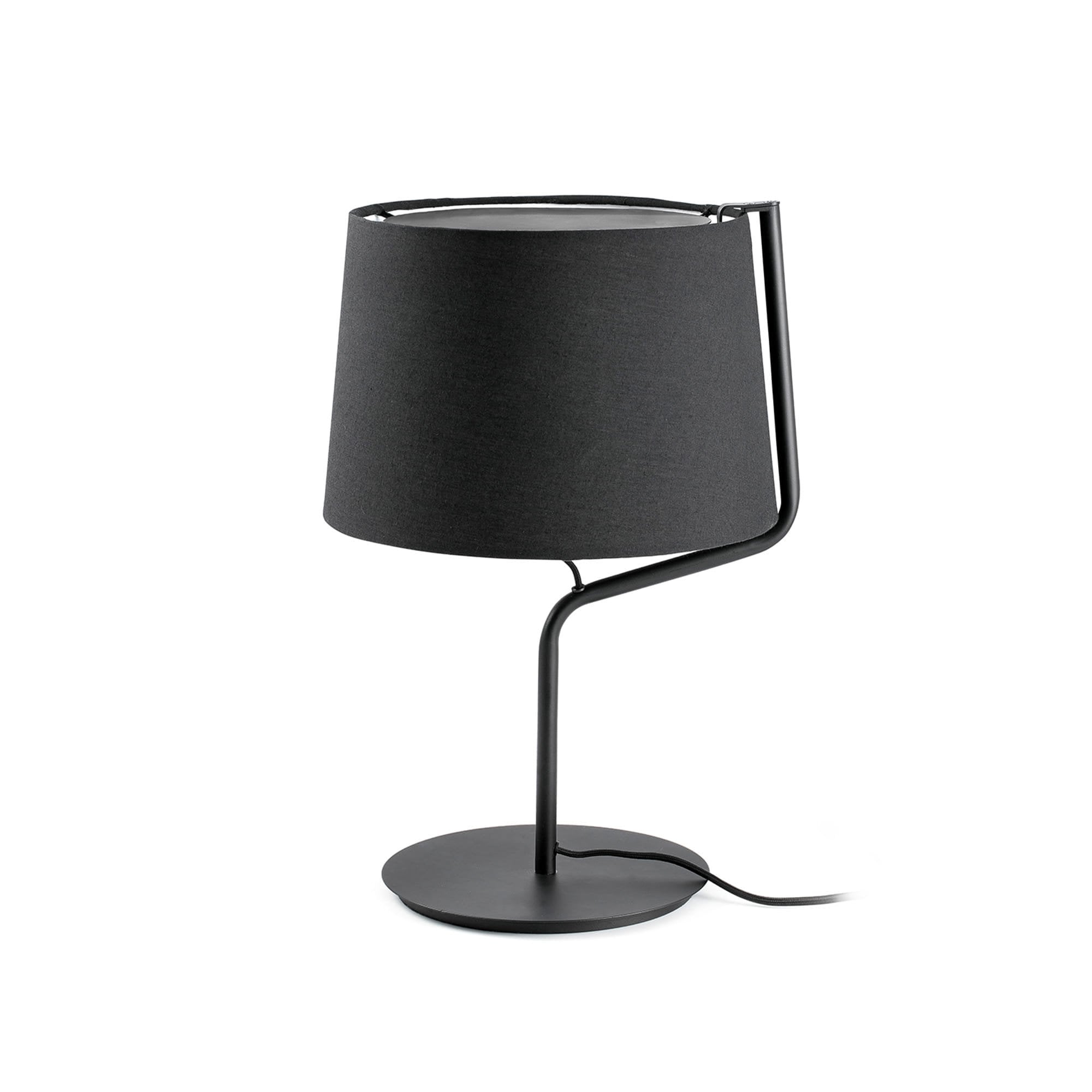 Faro Berni Table Lamp - Black