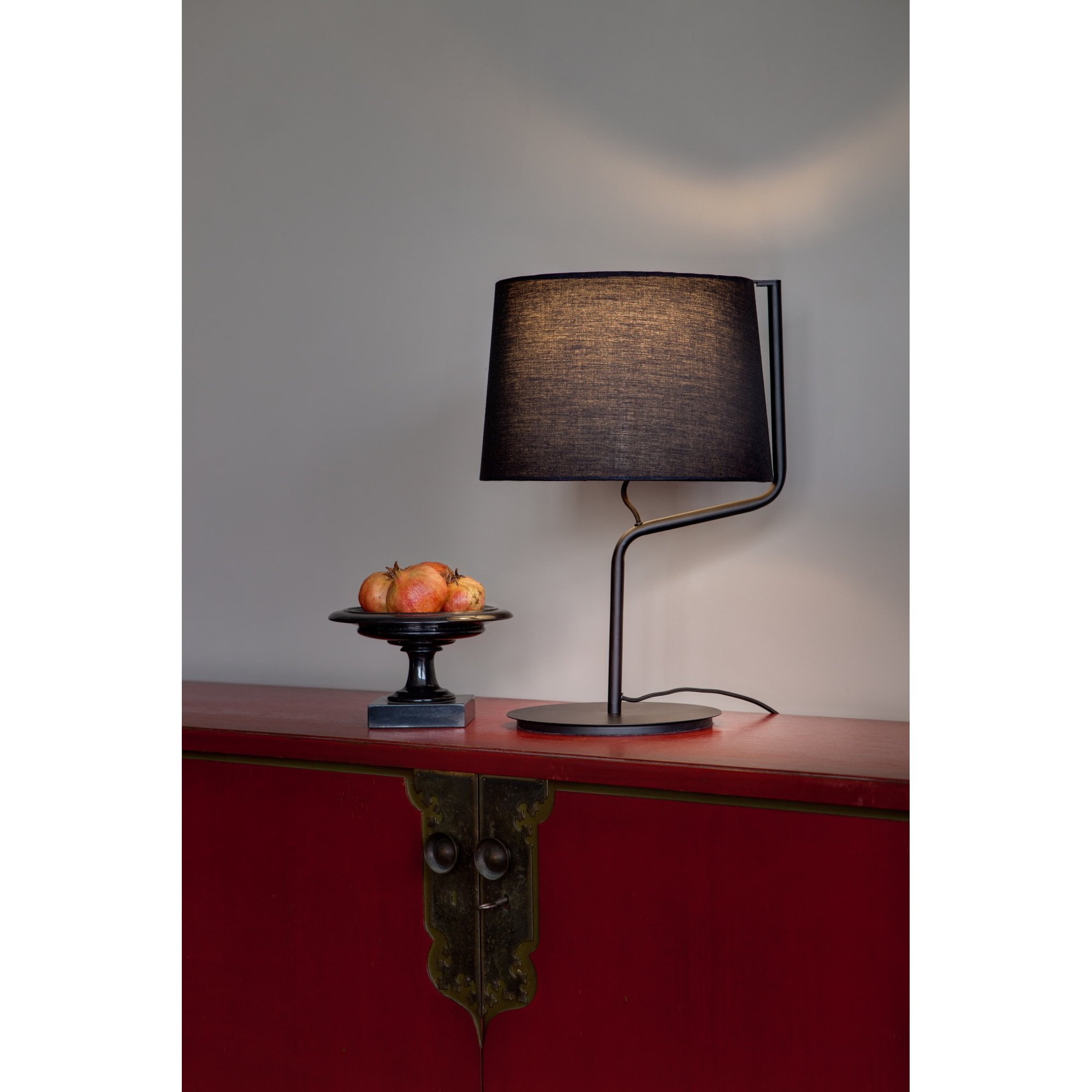 Faro Berni Table Lamp - Black