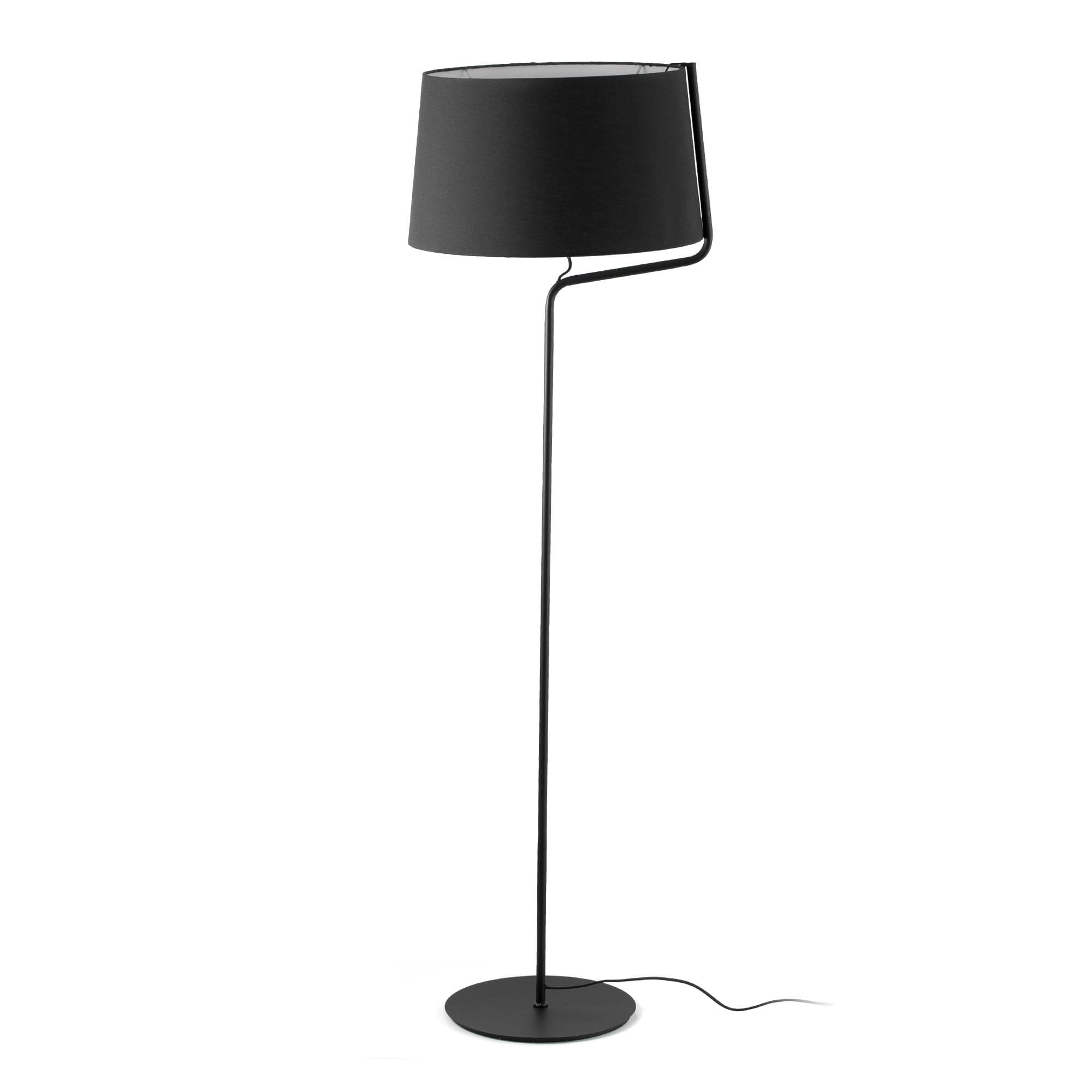 Faro Berni Floor Lamp - Black