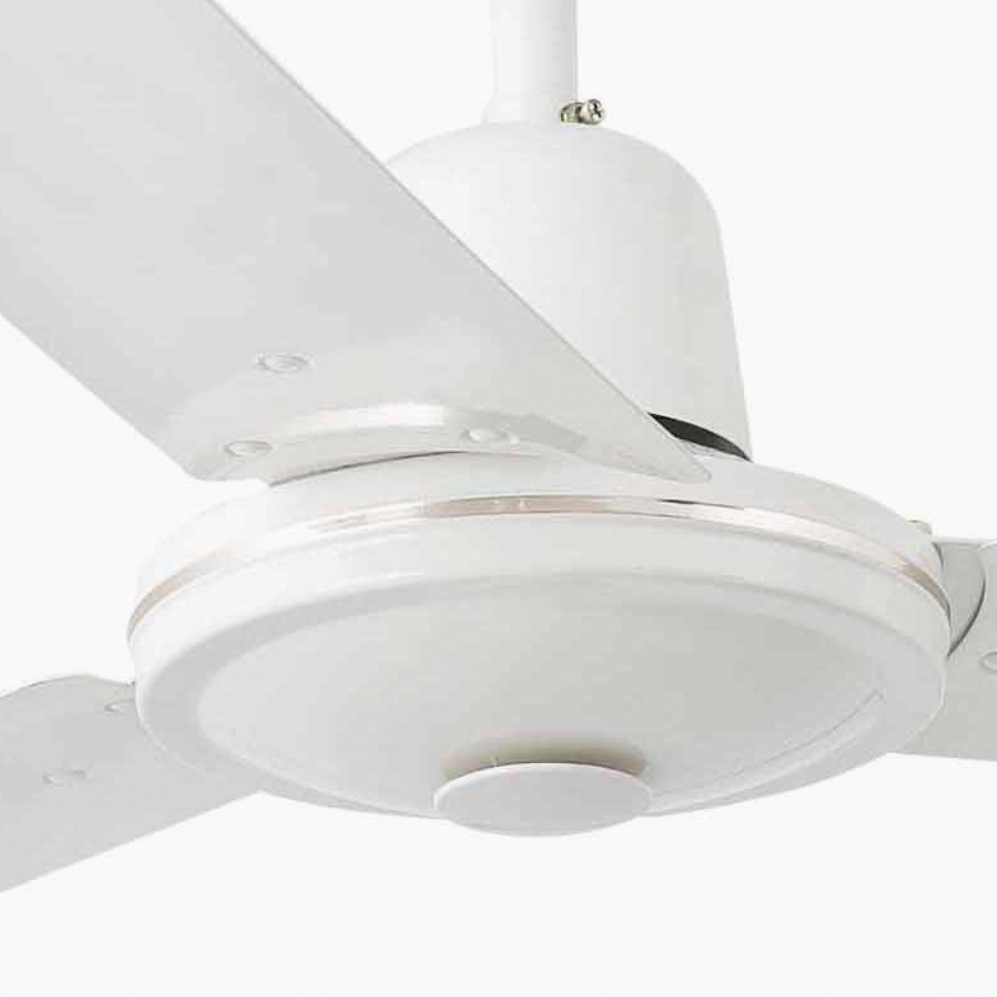 Faro Eco Indus Medium Fan - White