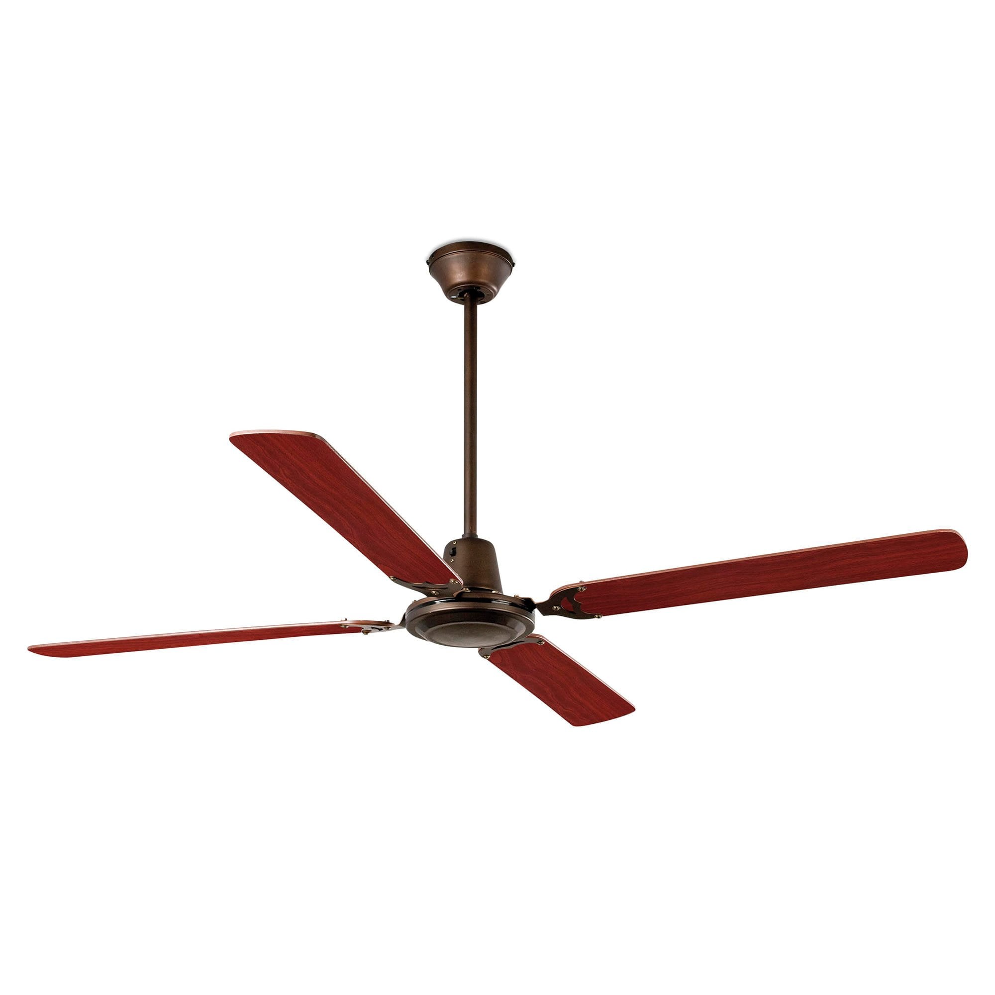 Faro Malvinas Large Fan - Dark Brown