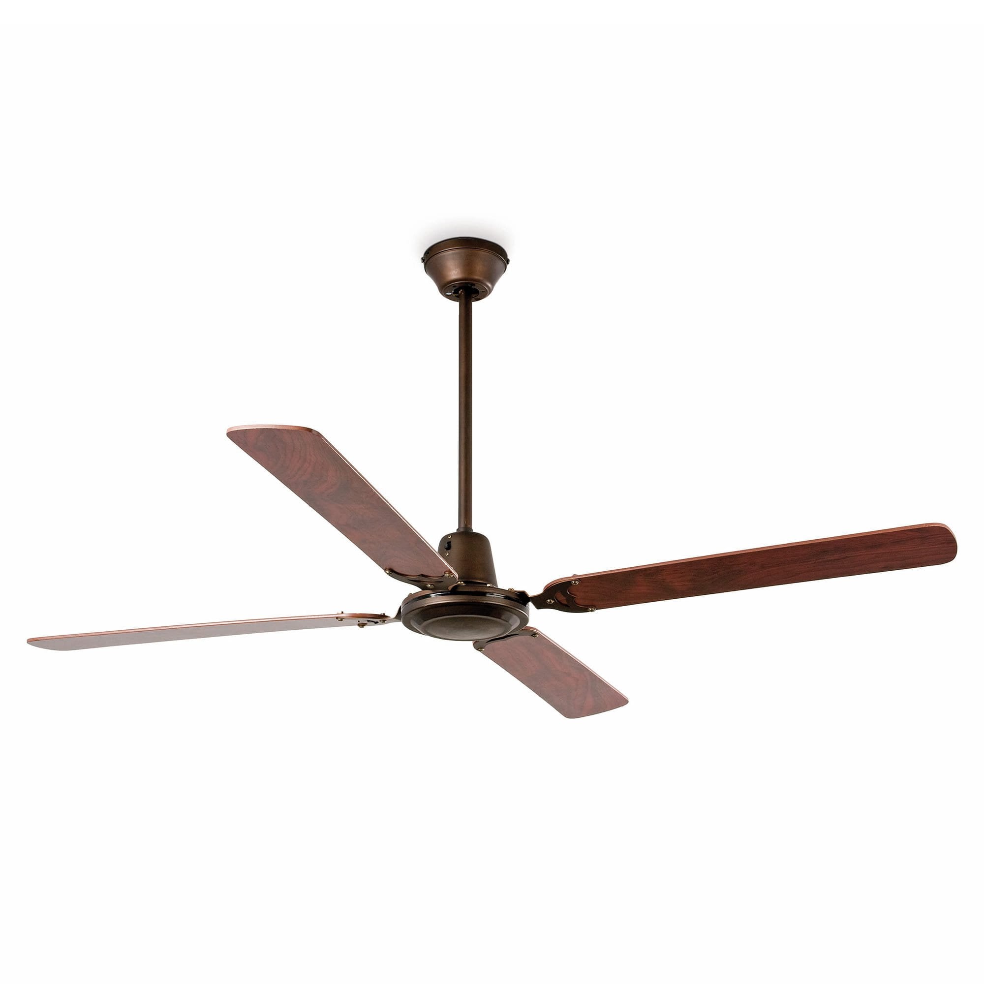 Faro Malvinas Large Fan - Dark Brown