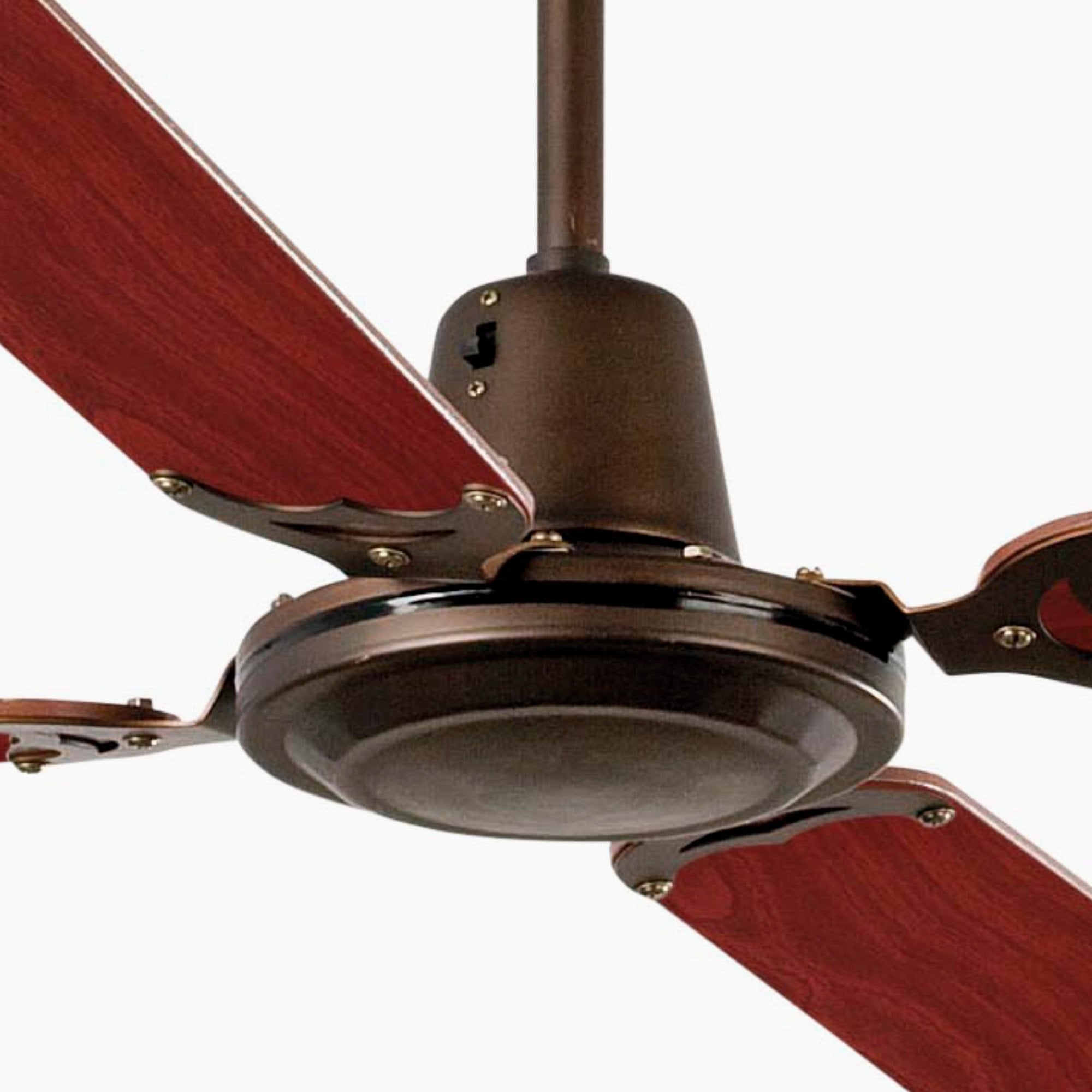 Faro Malvinas Large Fan - Dark Brown