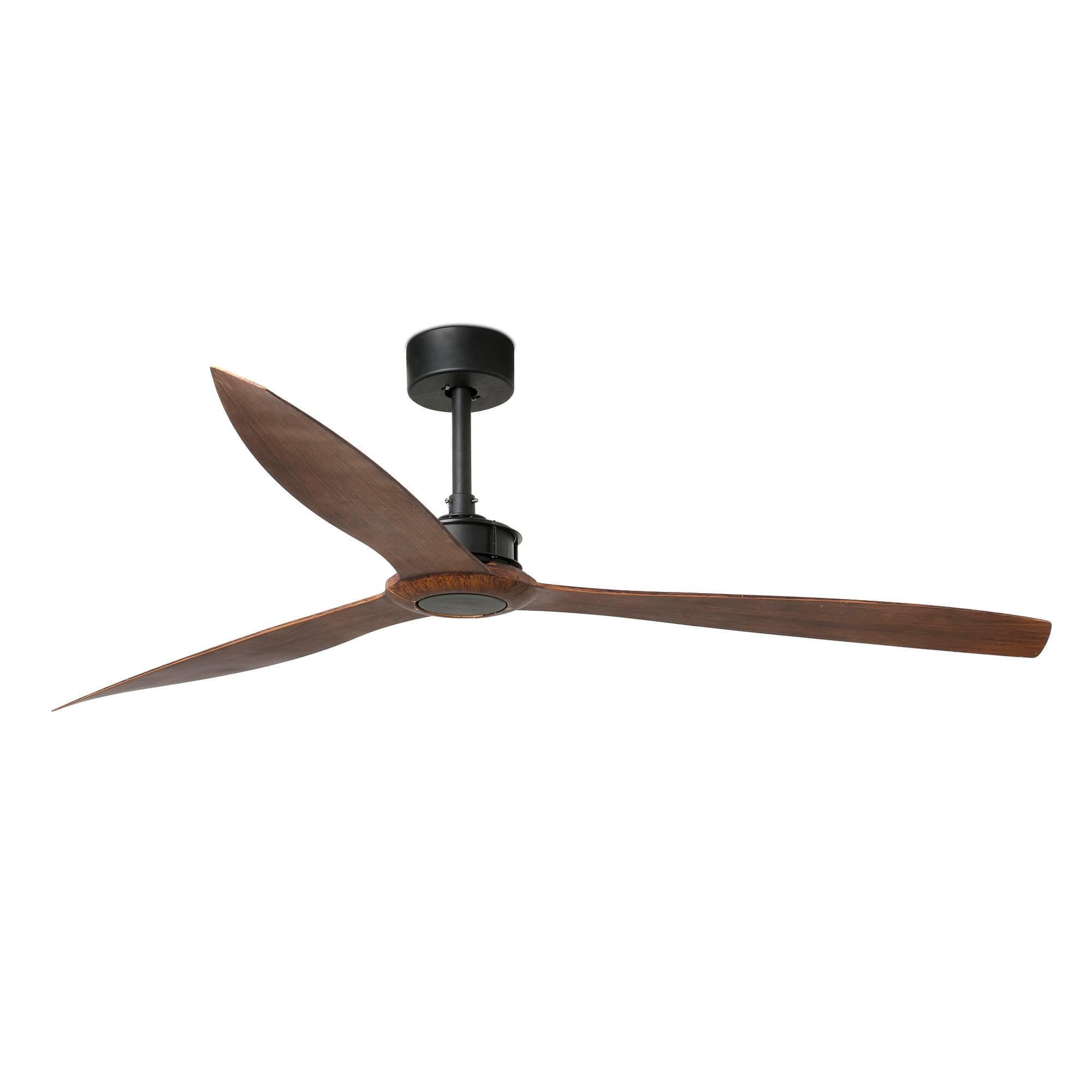 Faro Just Fan XL Fan - Matt Black & Wood