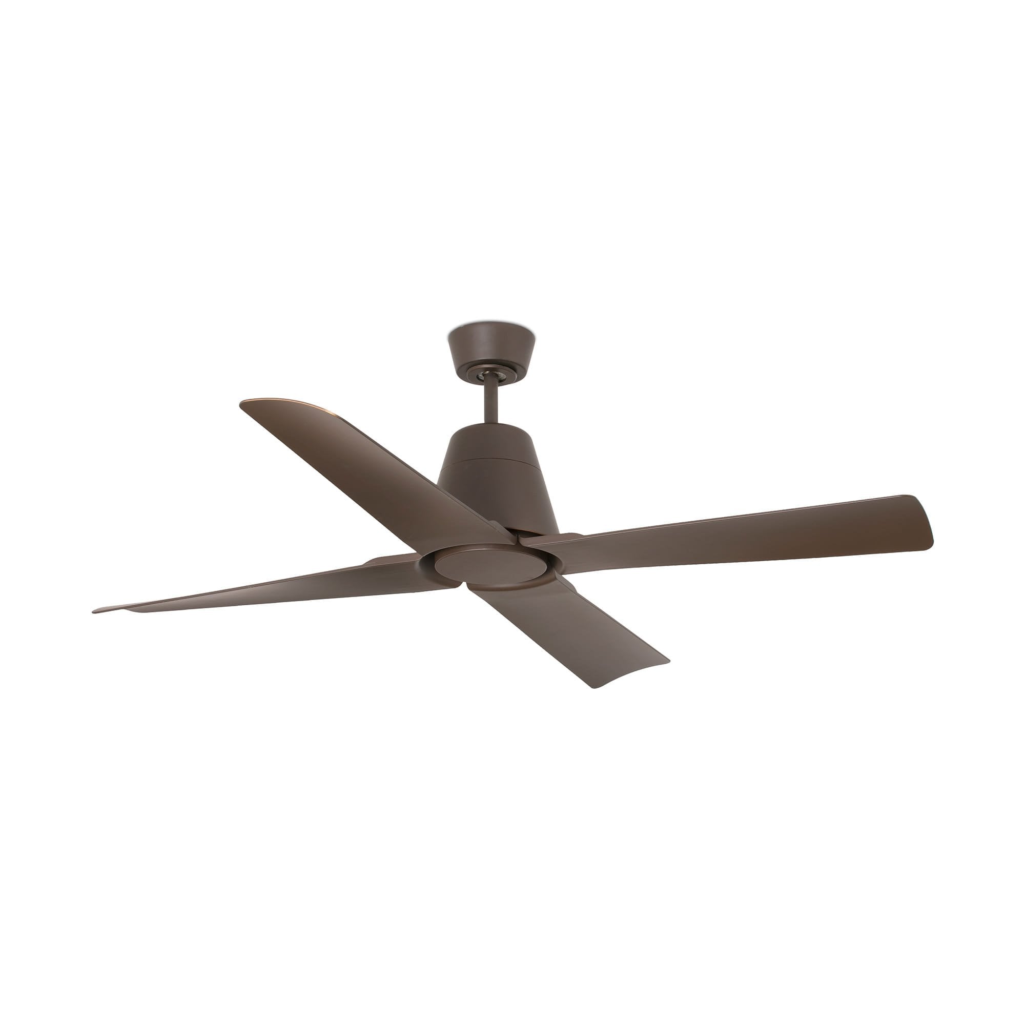 Faro Tyhoon Medium Fan - DC Motor - Brown