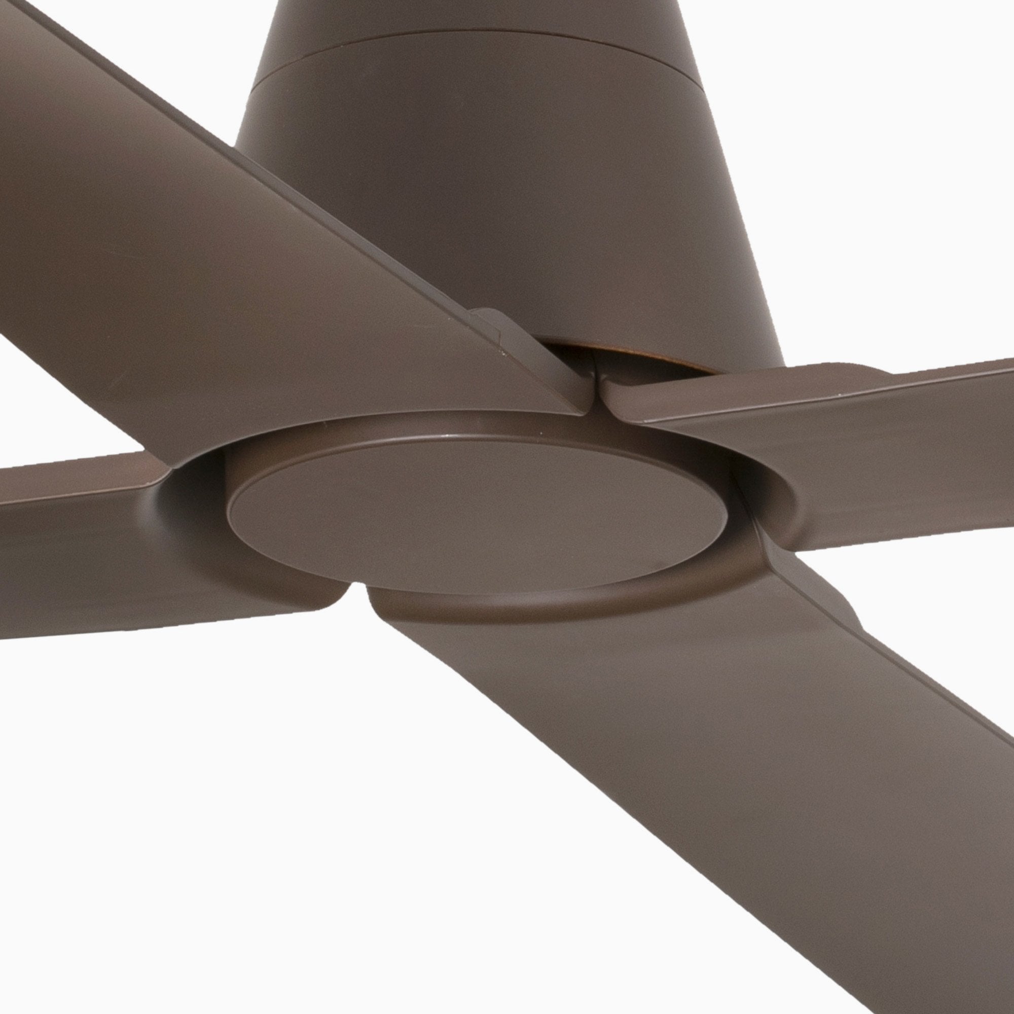 Faro Tyhoon Medium Fan - DC Motor - Brown