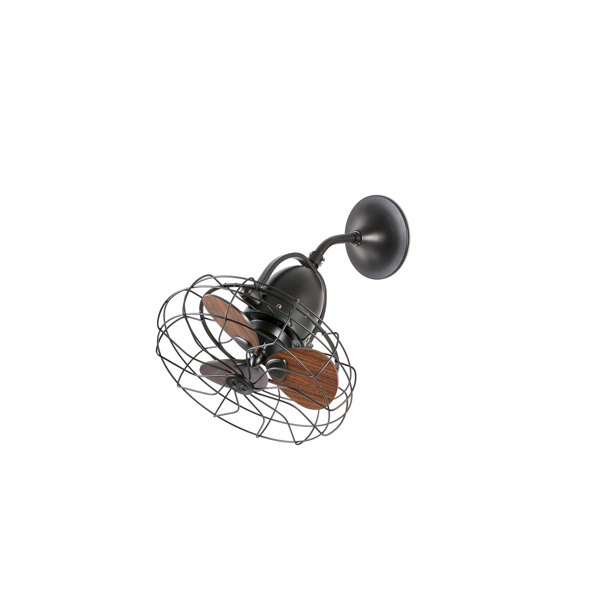 Faro Keiki Small Fan - Brown