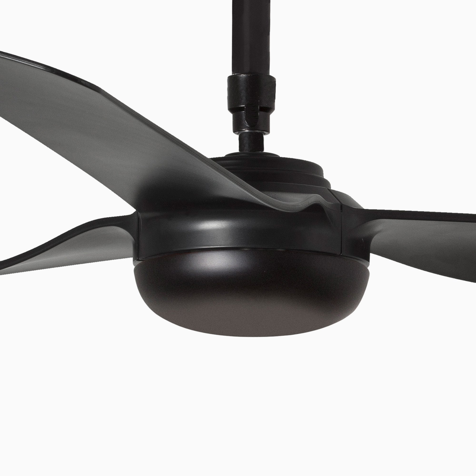 Faro Punt Medium Fan - DC Motor - Black