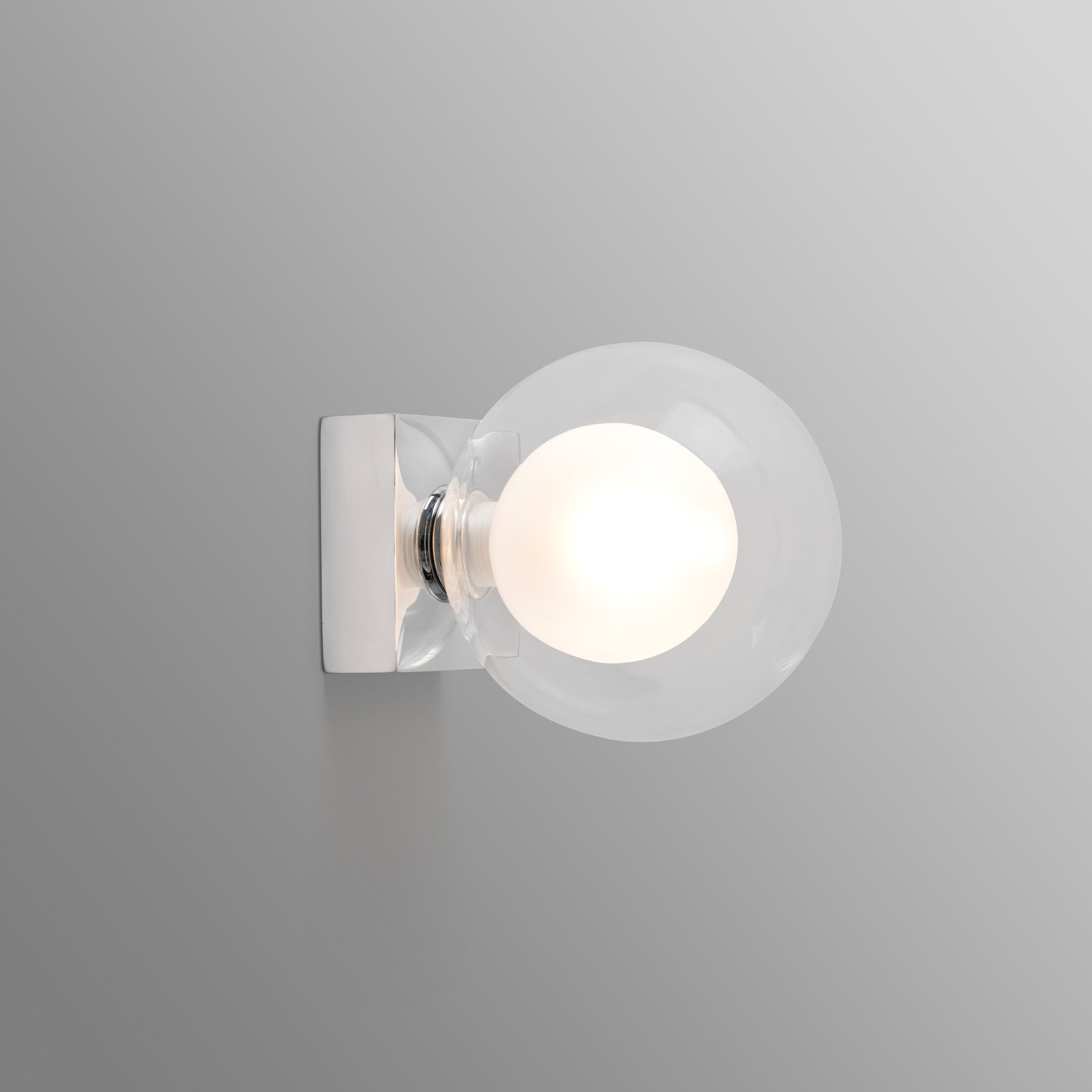 Faro Perla Wall Lamp - Chrome
