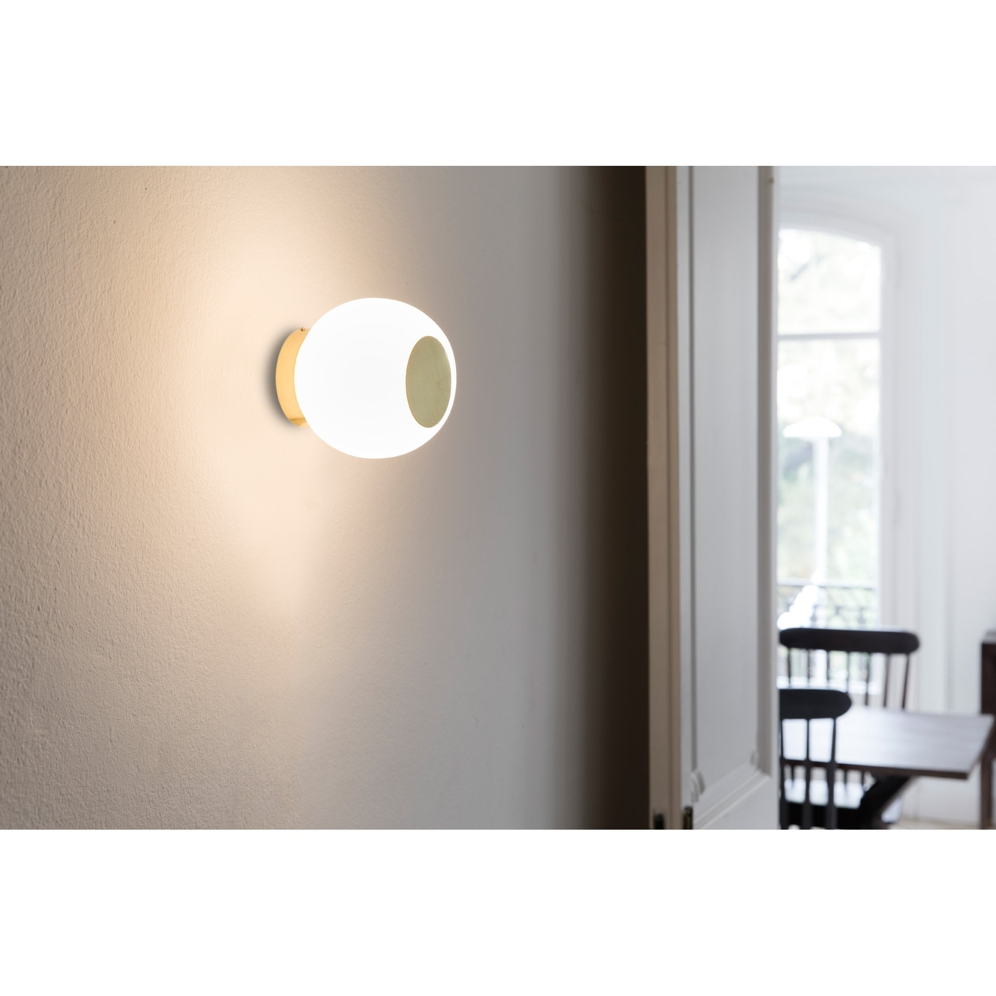 Faro Moy Wall/Ceiling Lamp - Gold