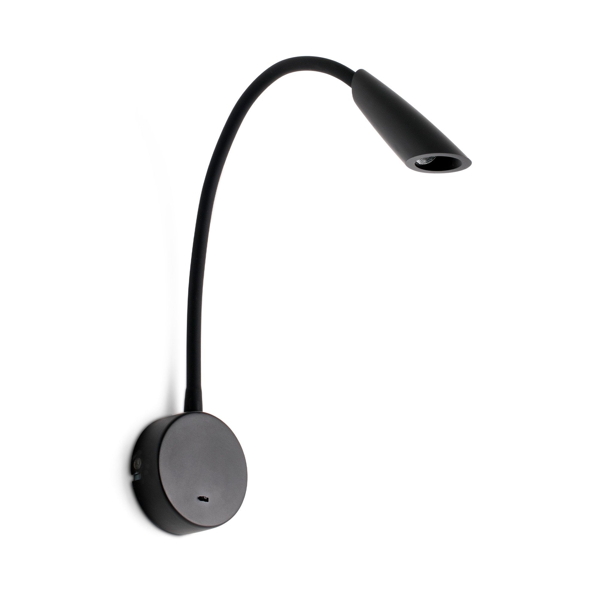 Faro Boken Reader Wall Lamp - Black