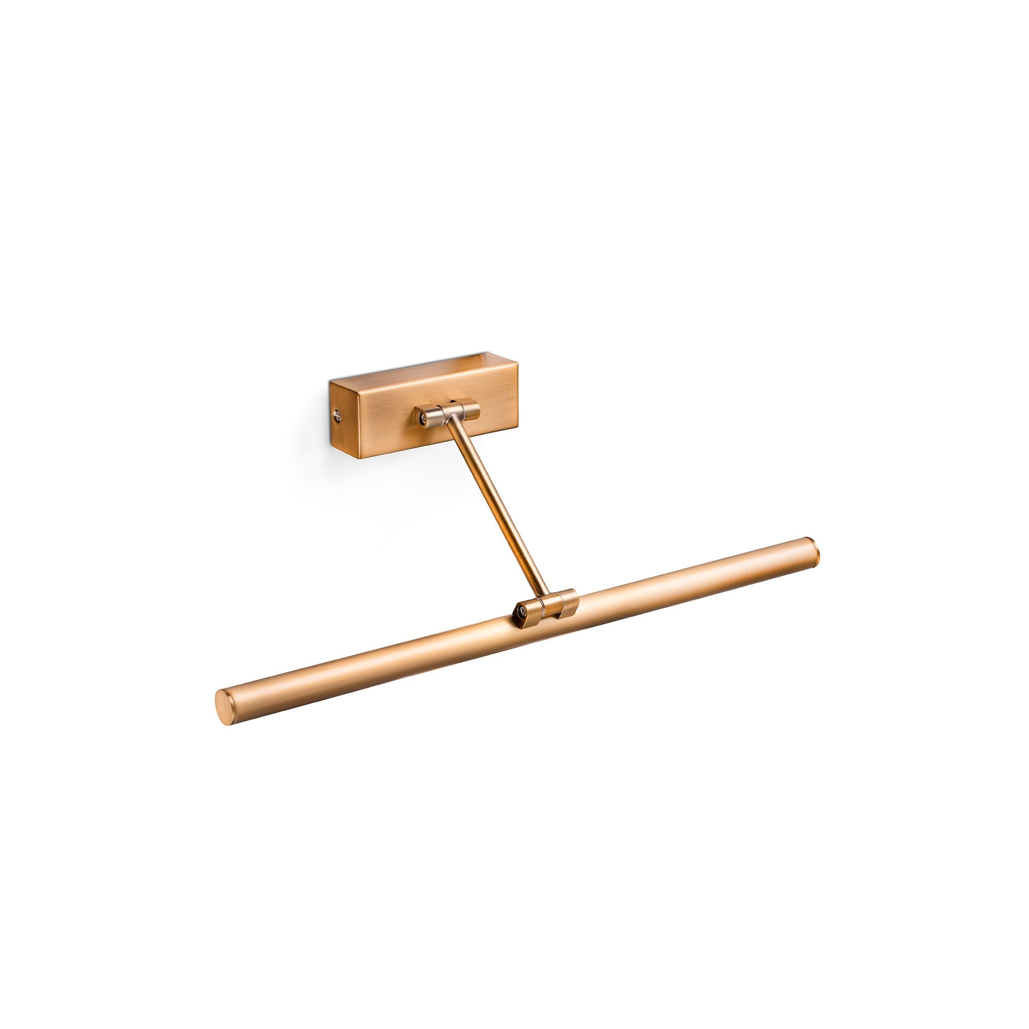 Faro Magritte 450 Picture Wall Light - Old Gold