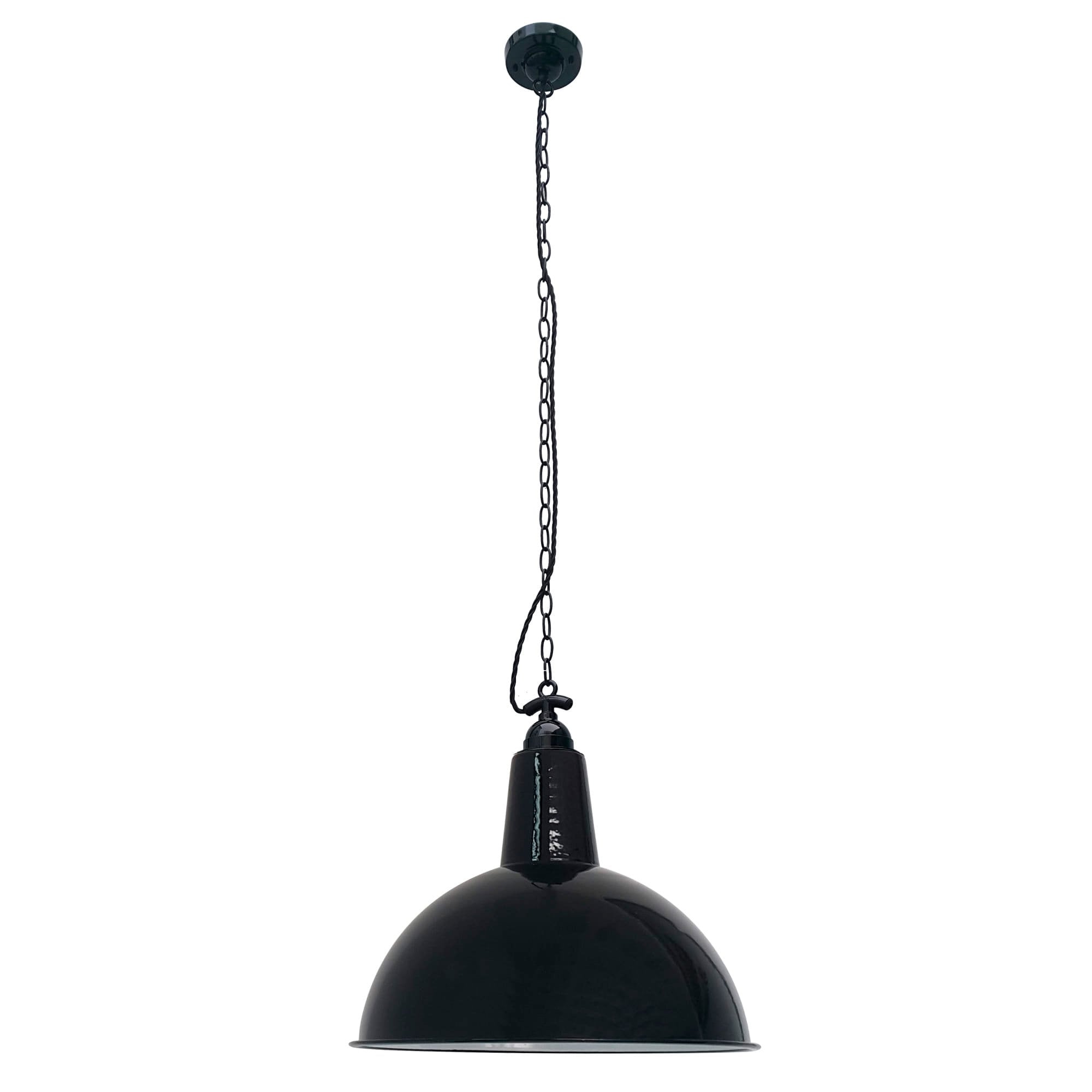 Faro Lou Pendant - Black