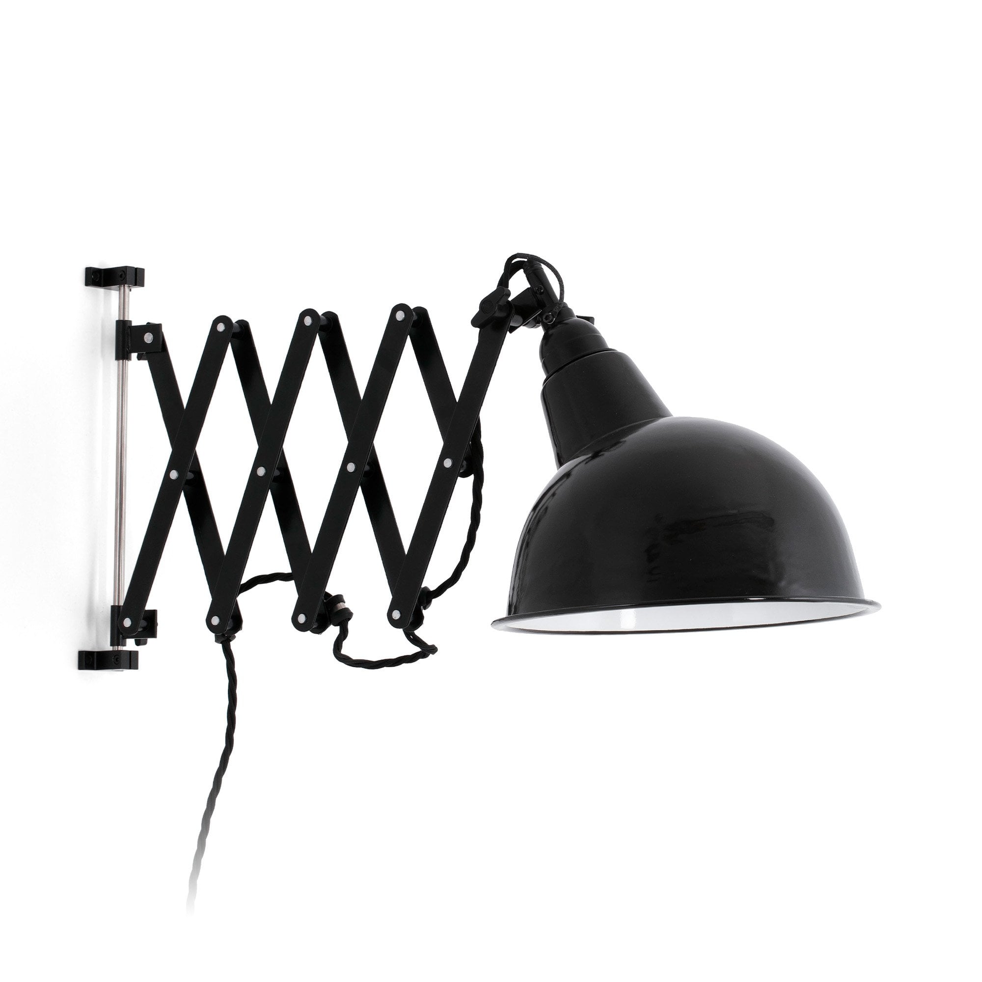 Faro Ras Wall Lamp - Black