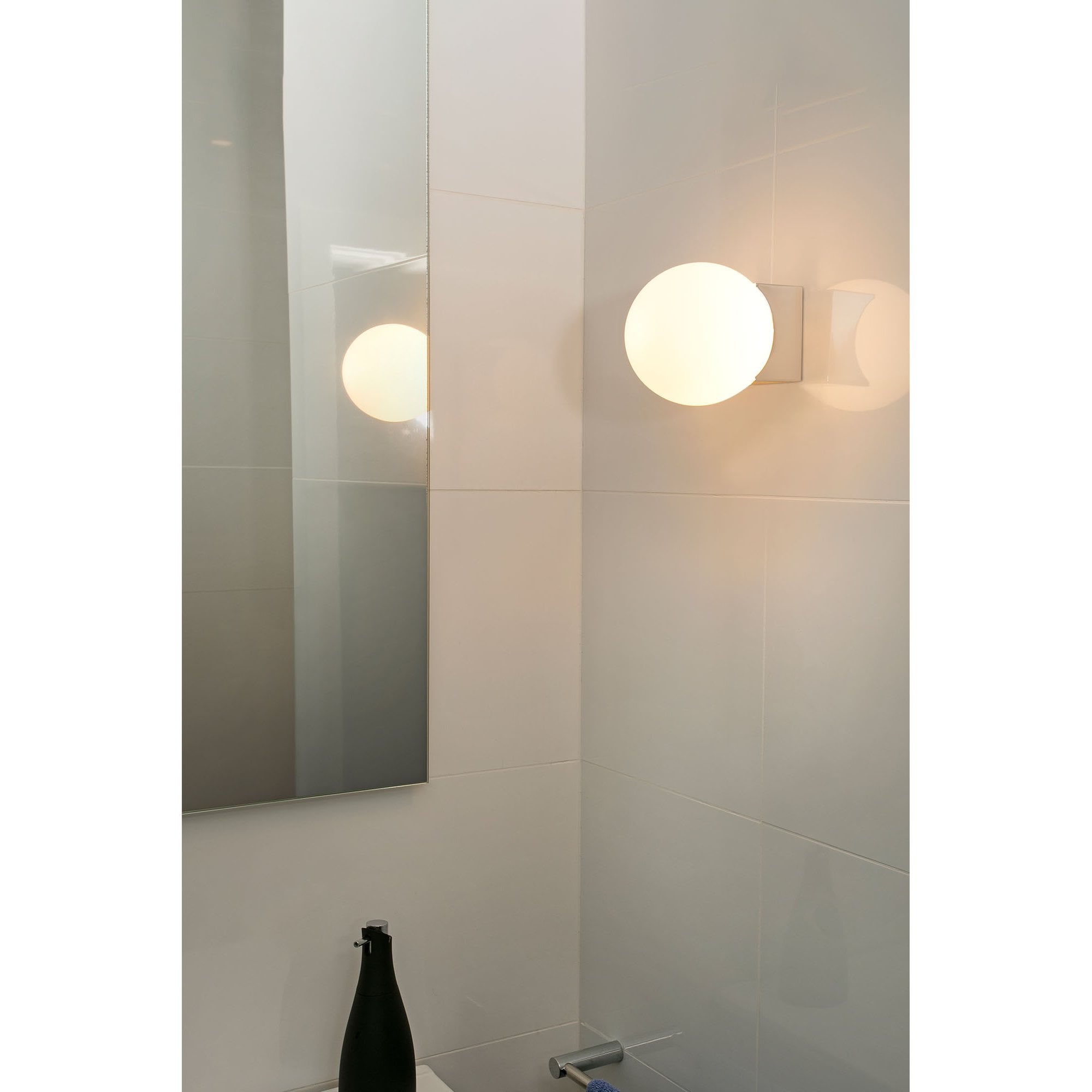 Faro Lago Wall Lamp - Chrome