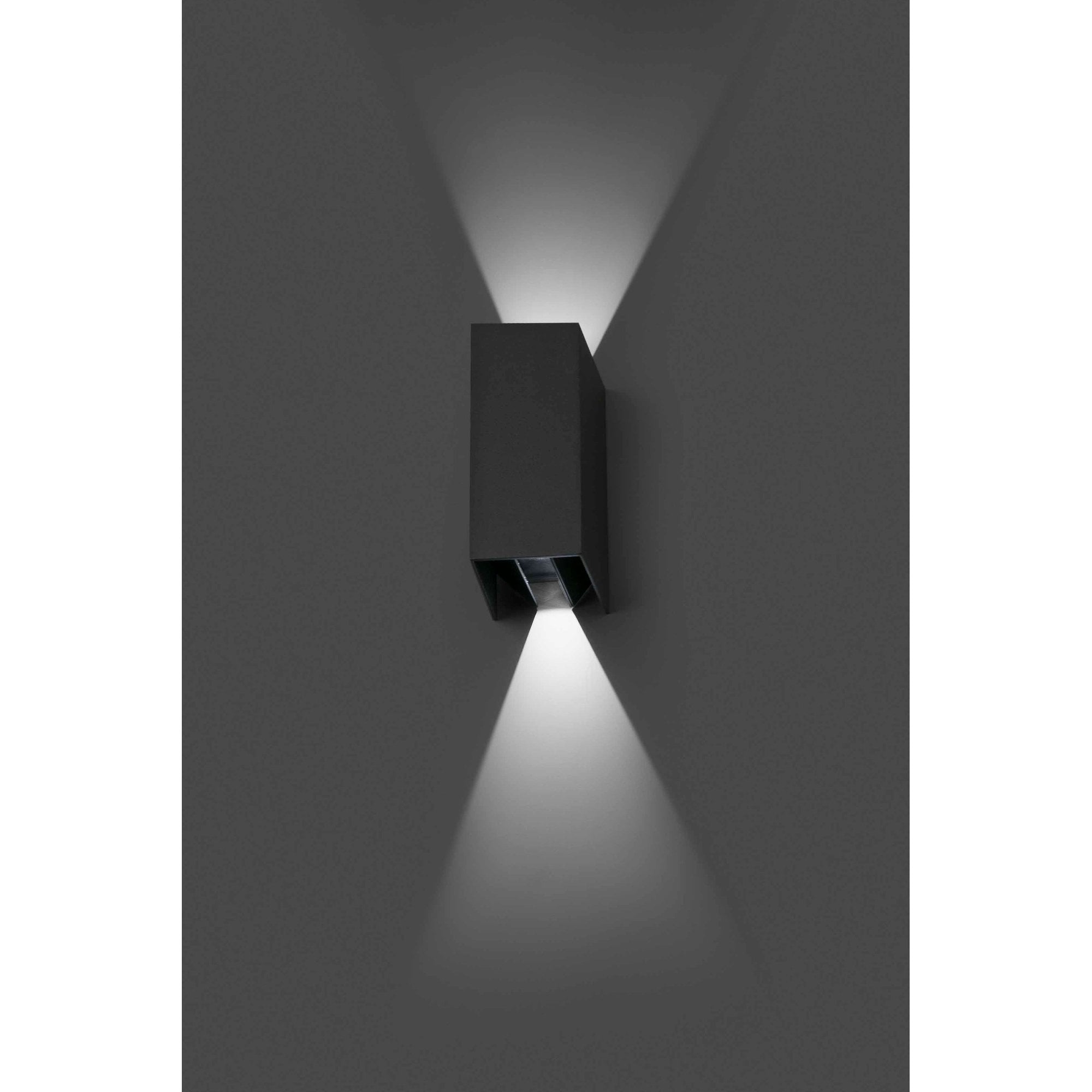 Faro Blind Wall Lamp - Dark Grey