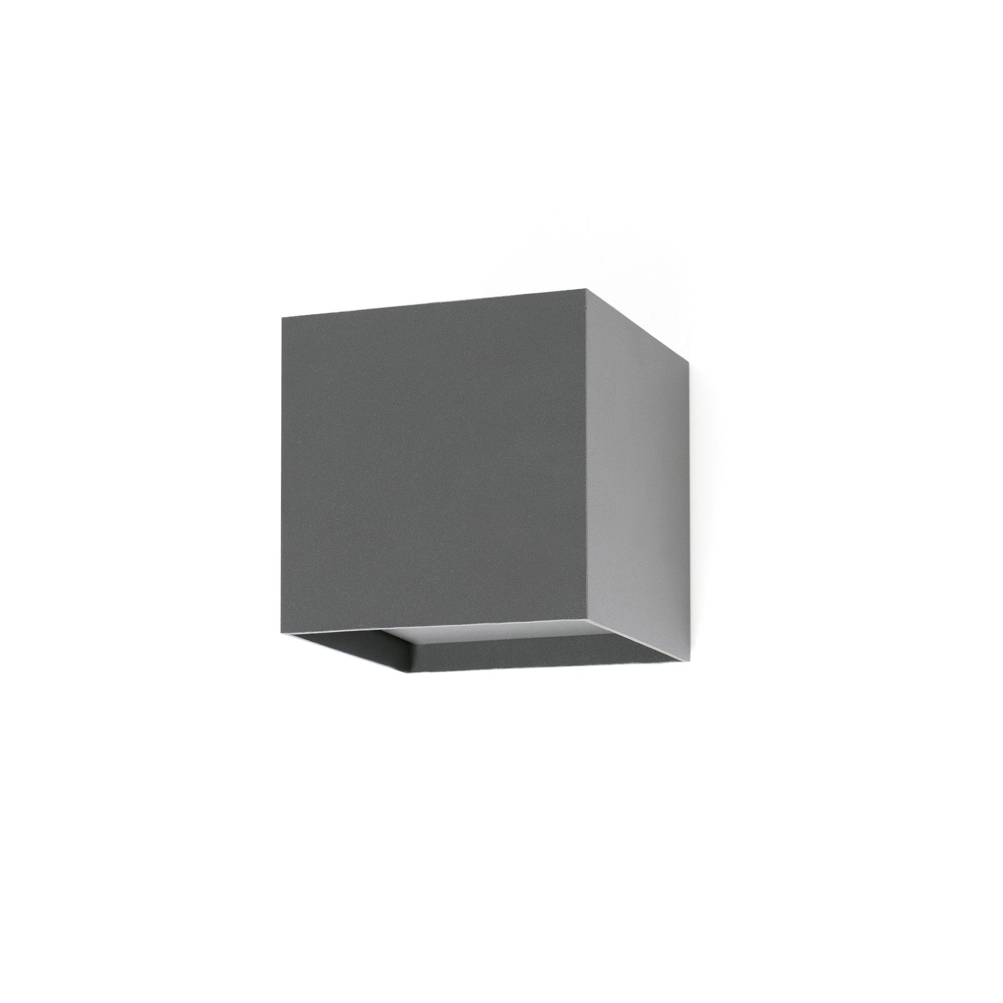 Faro Olan Wall Lamp - Dark Grey