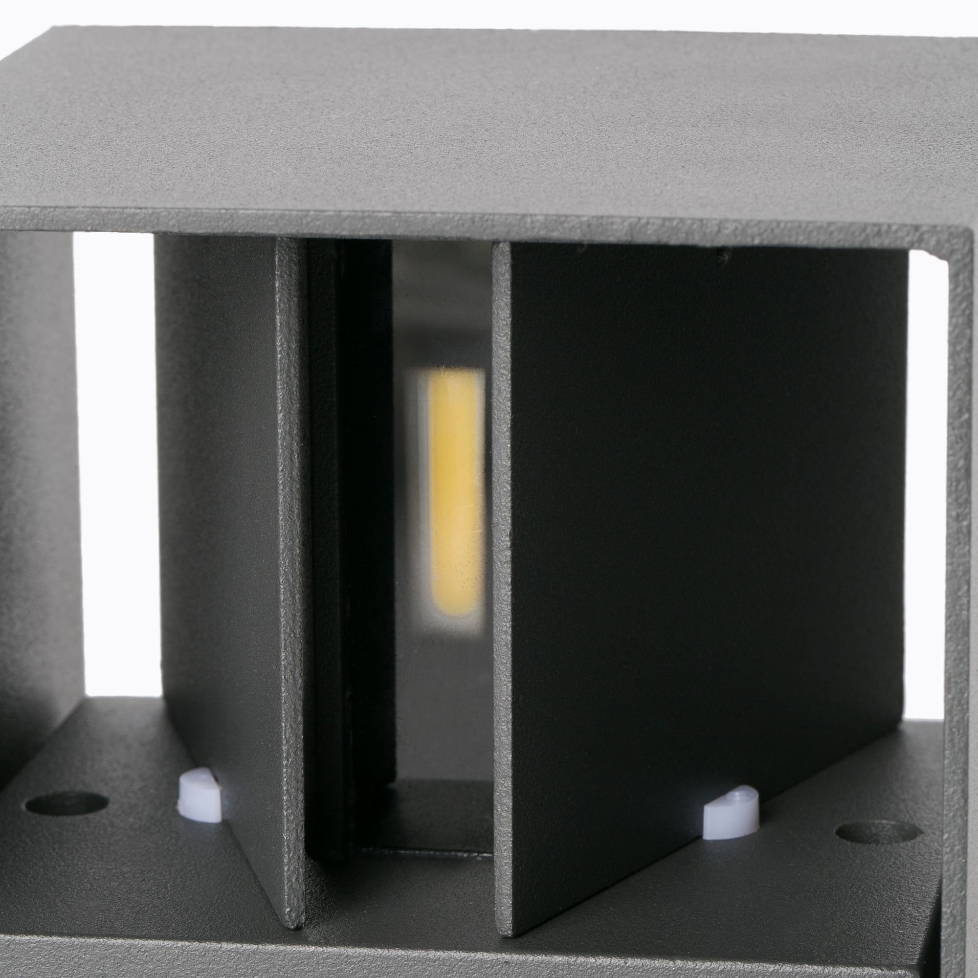 Faro Olan Wall Lamp - Dark Grey