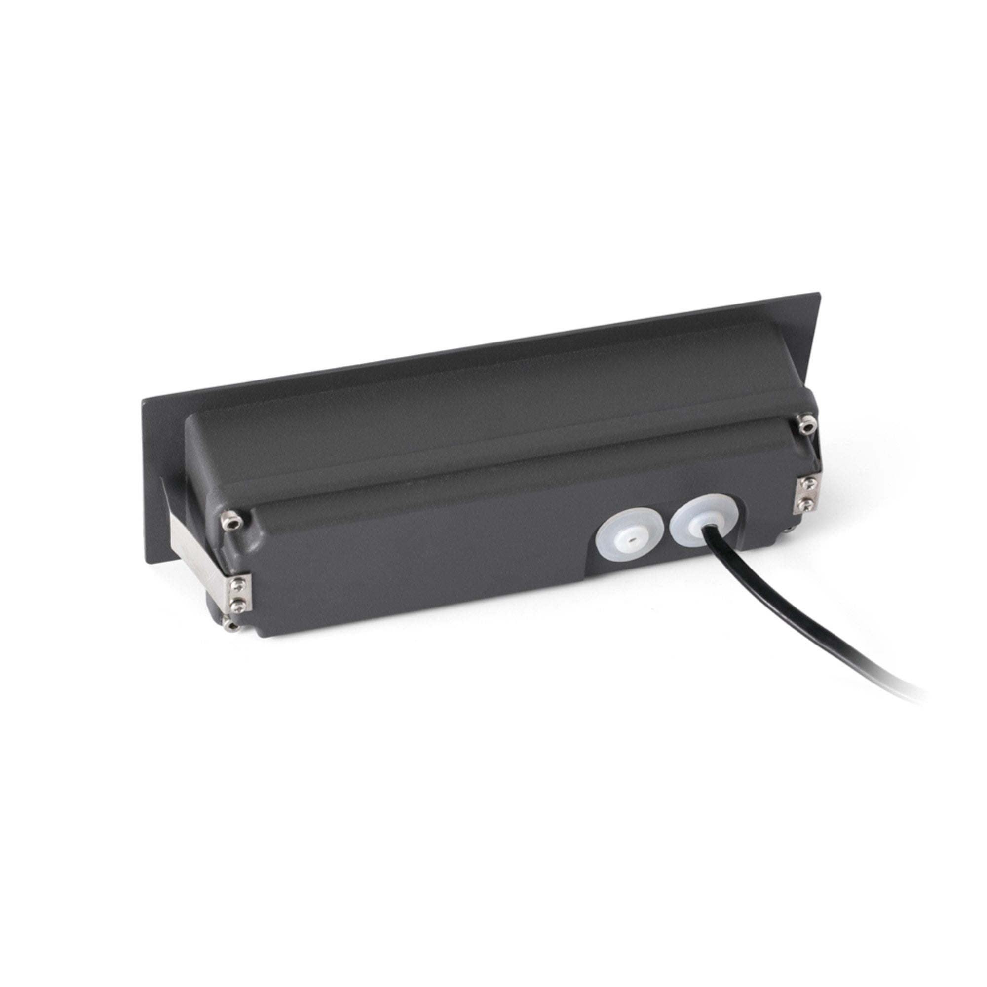 Faro Nat Recessed Lamp - Dark Grey