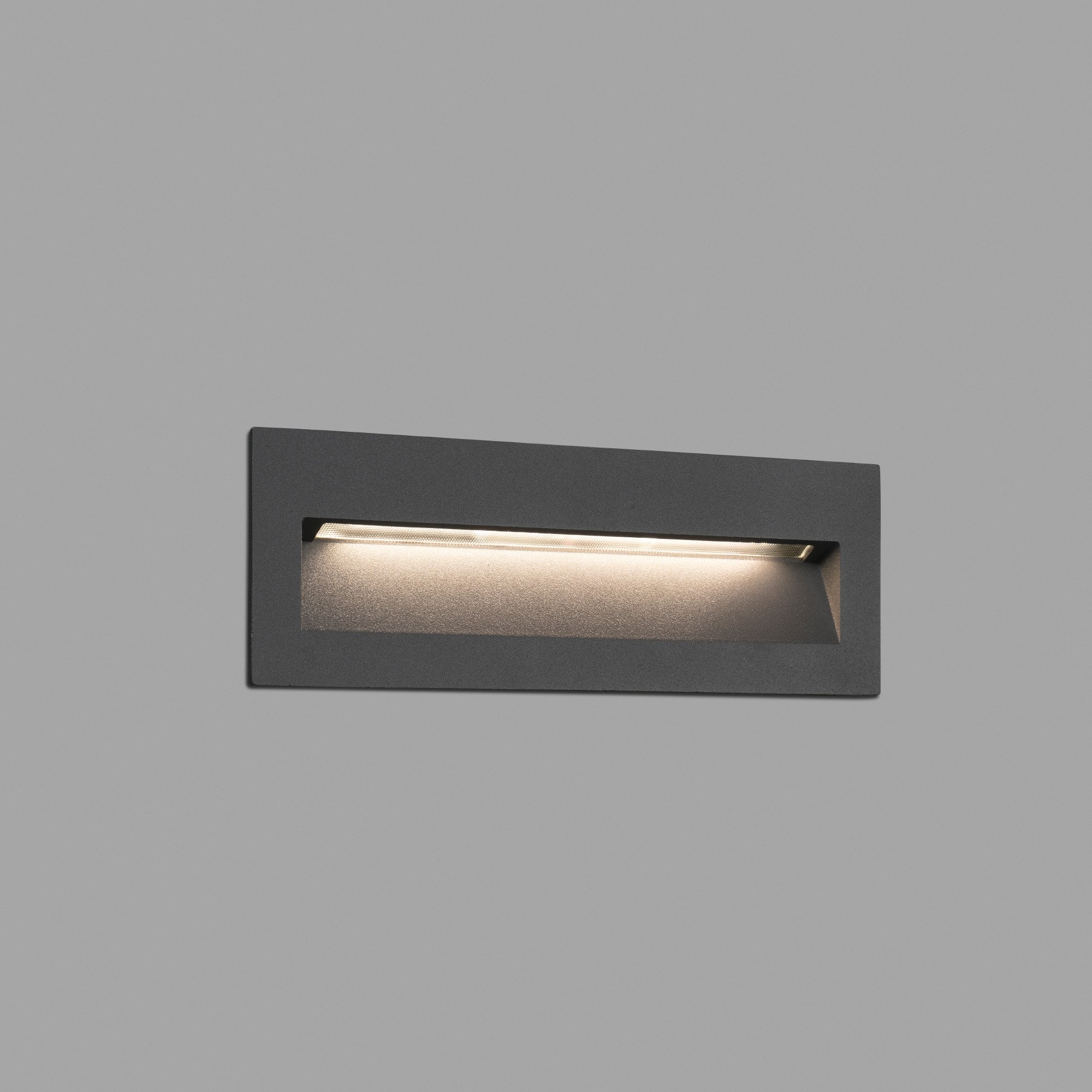 Faro Nat Recessed Lamp - Dark Grey