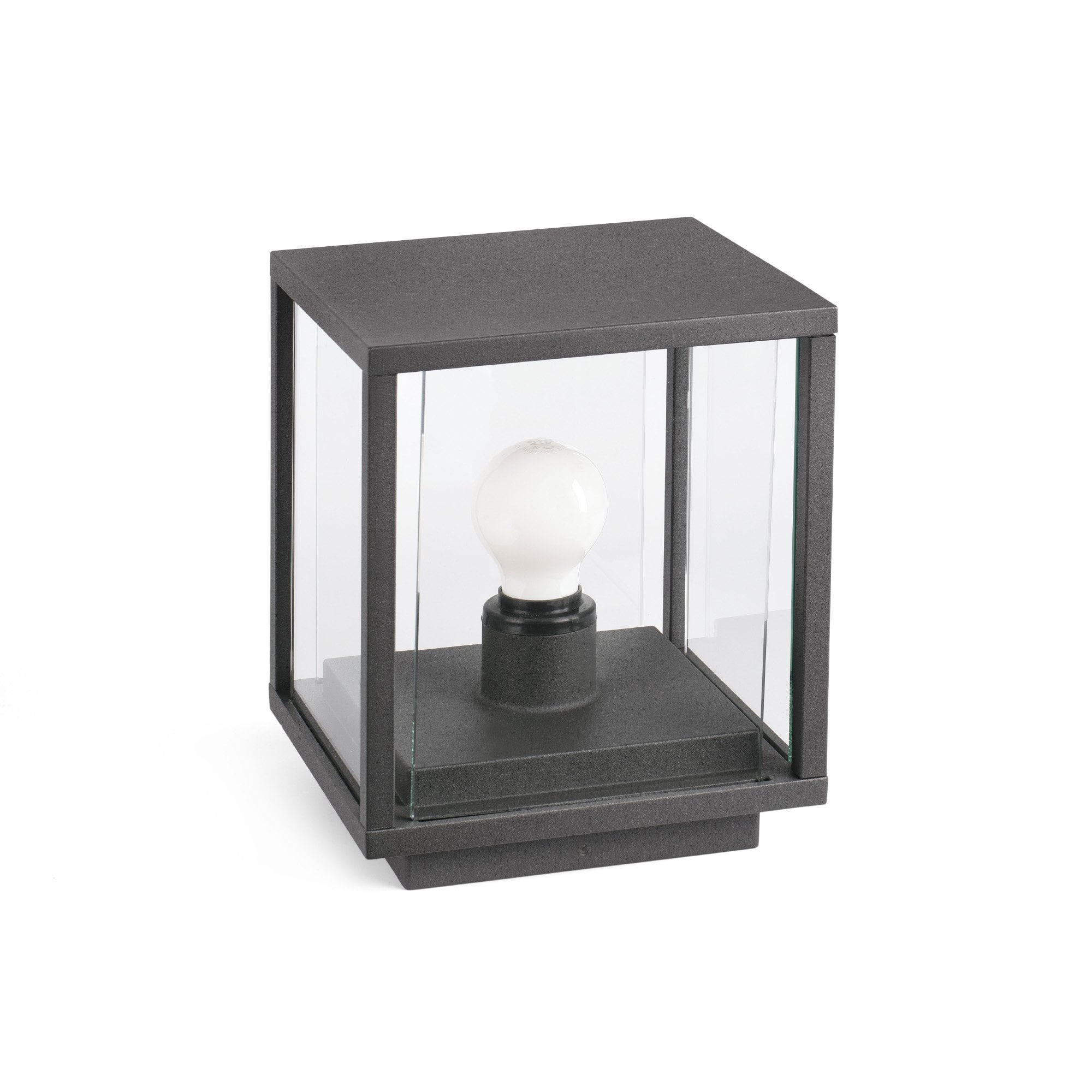 Faro Nala Post Lamp - Dark Grey