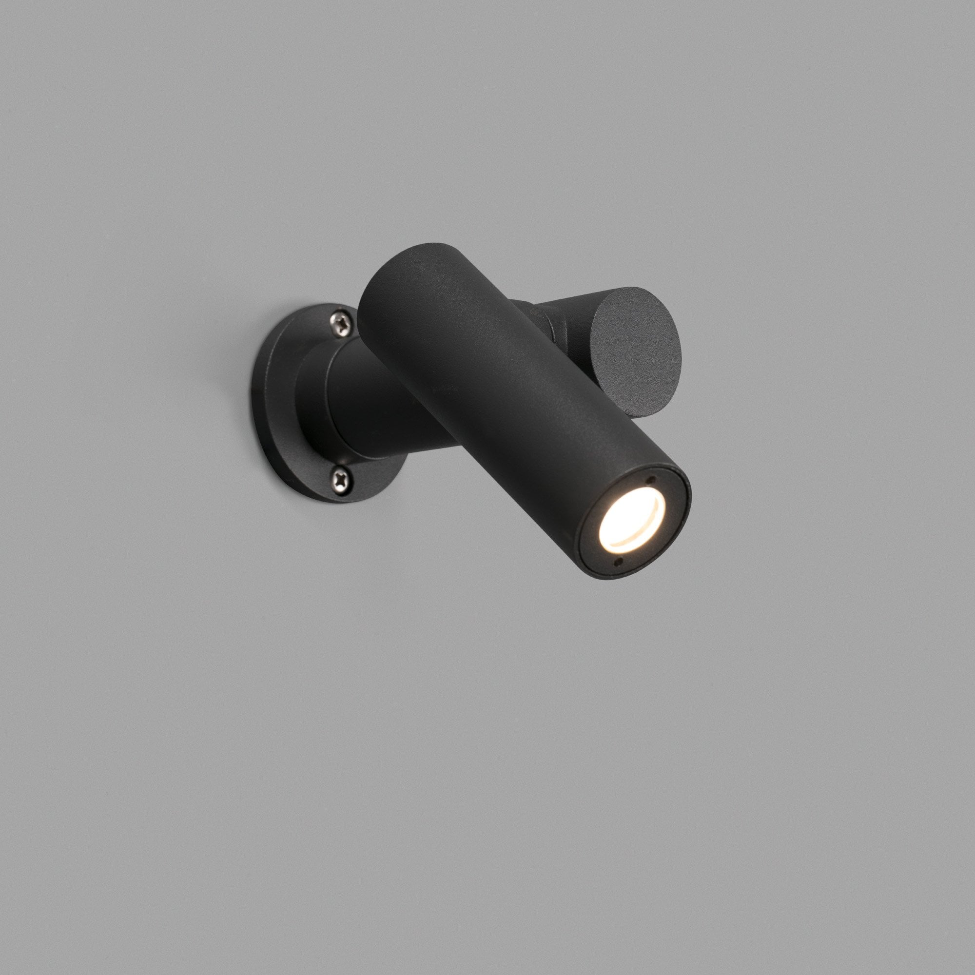 Faro Spy 145 Spotlight (Wall/Floor Mount) - Dark Grey