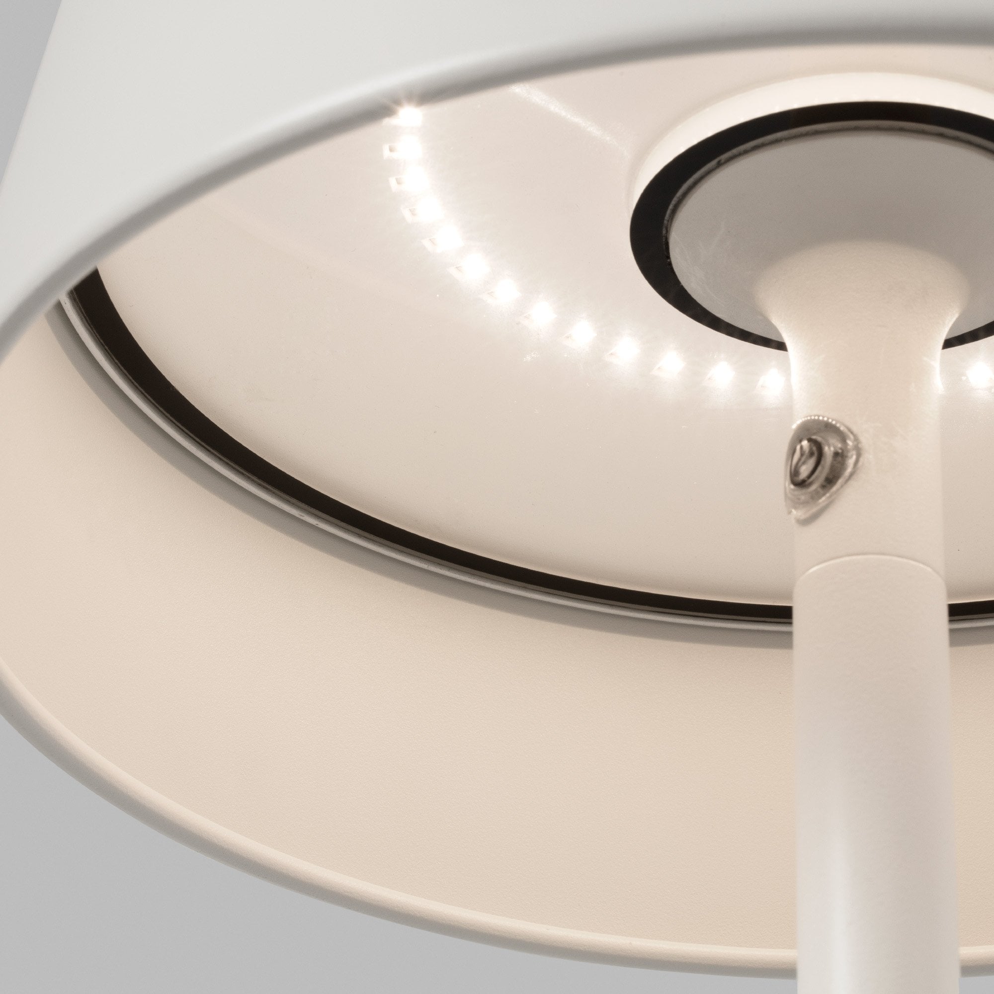 Faro Toc 1500 Floor Lamp - White