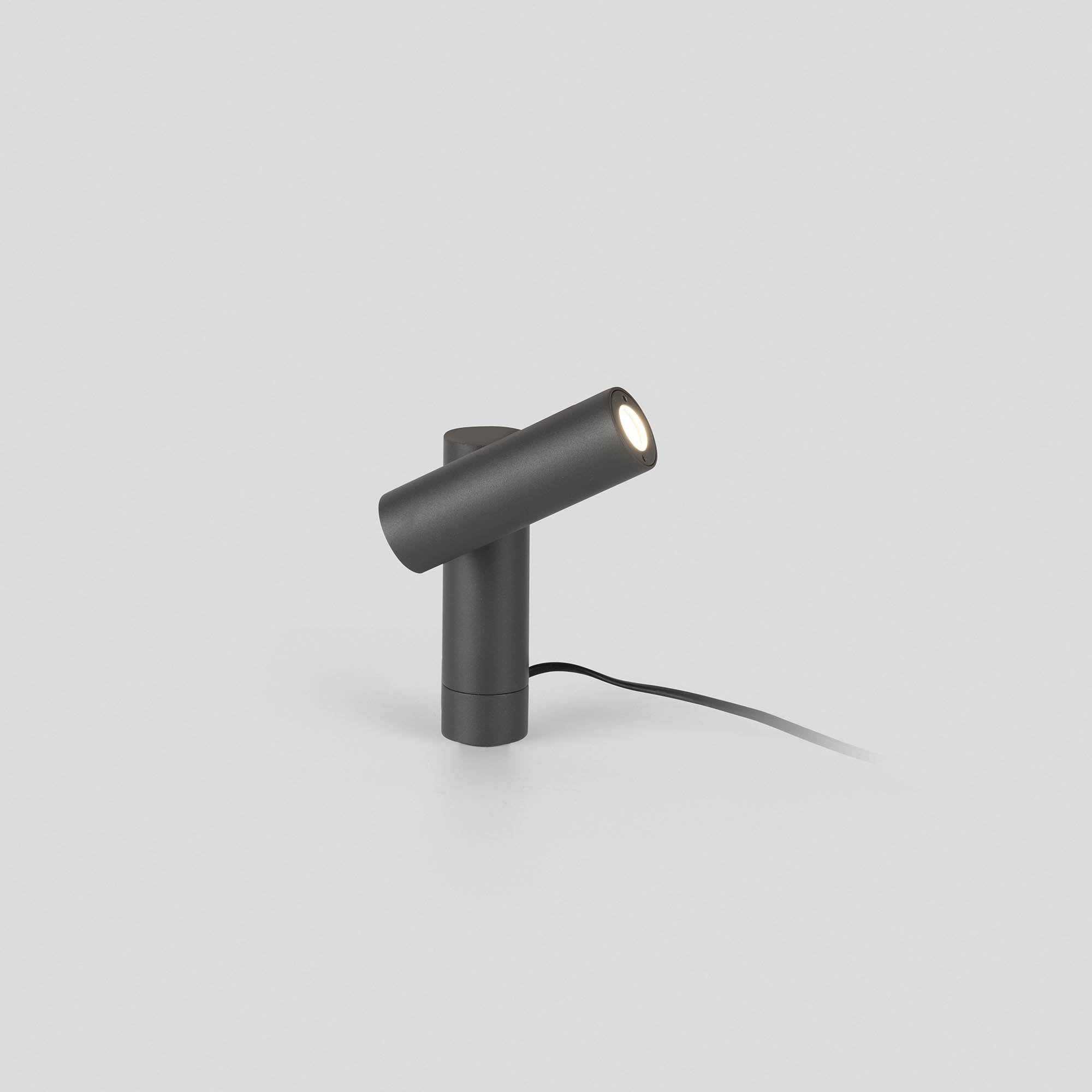 Faro Spy 145 Spike Lamp - Dark Grey