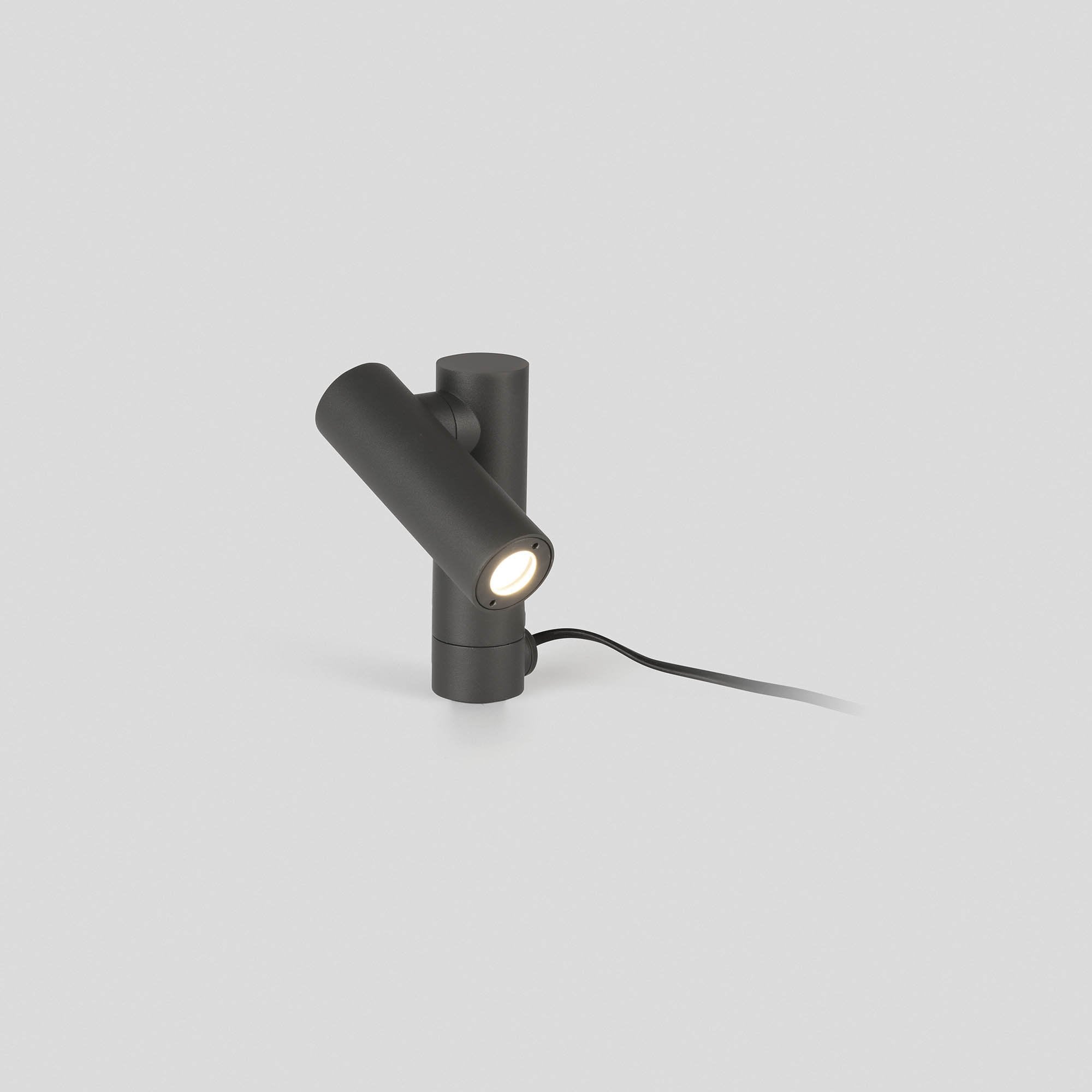 Faro Spy 145 Spike Lamp - Dark Grey
