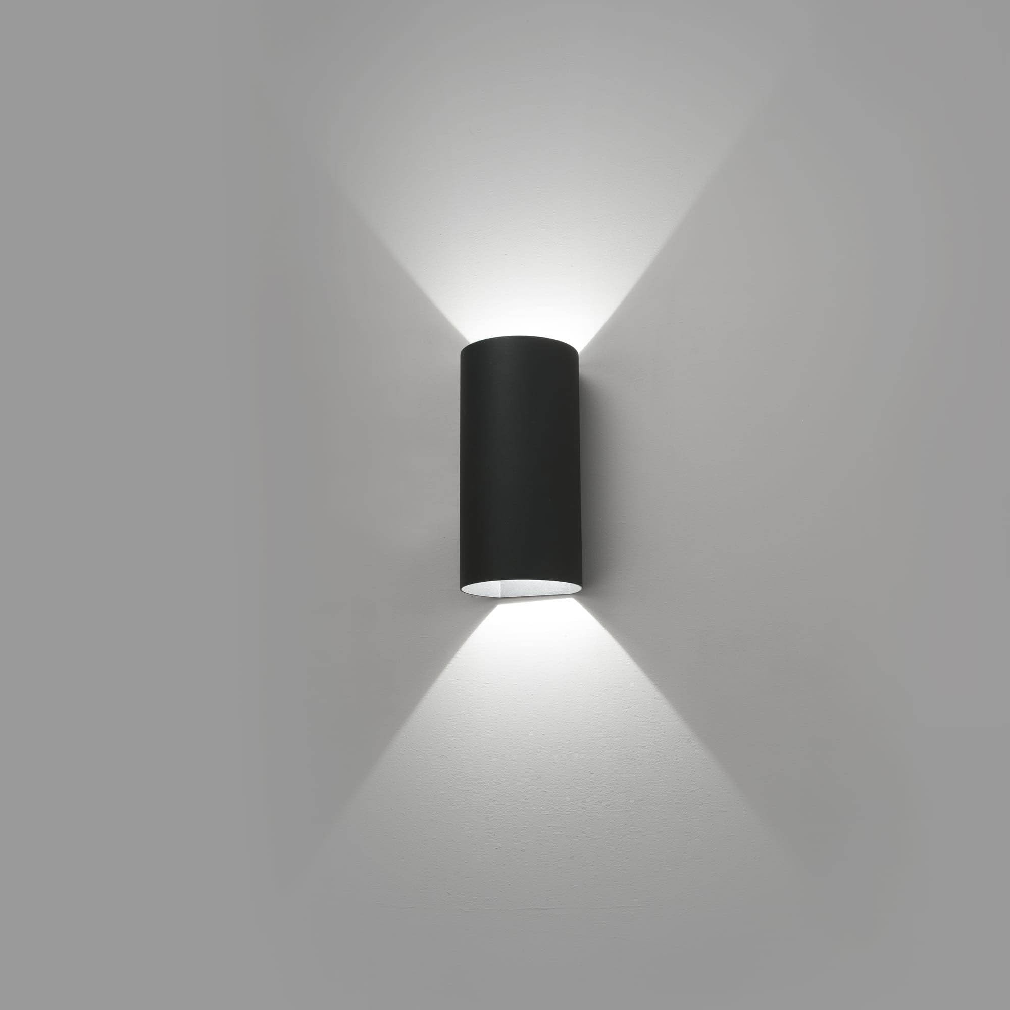 Faro Bruc Wall Lamp - Dark Grey