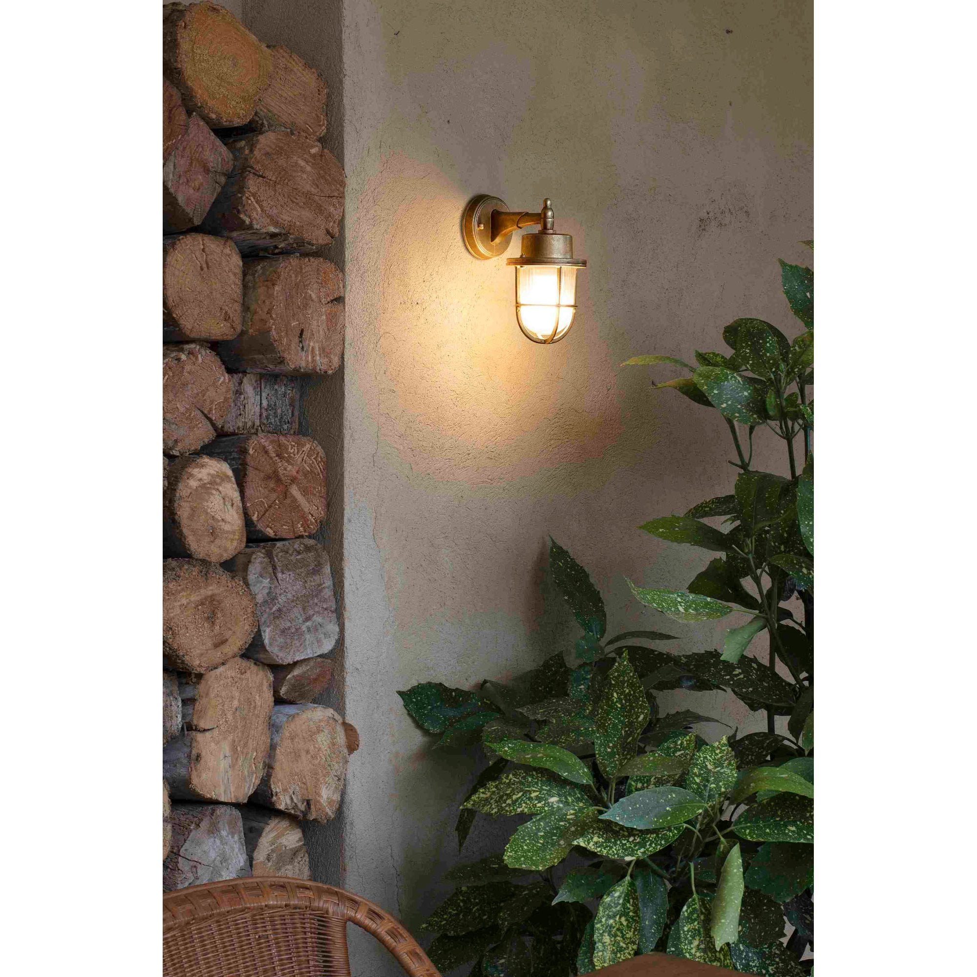 Faro Nahir Wall Lamp - Brass