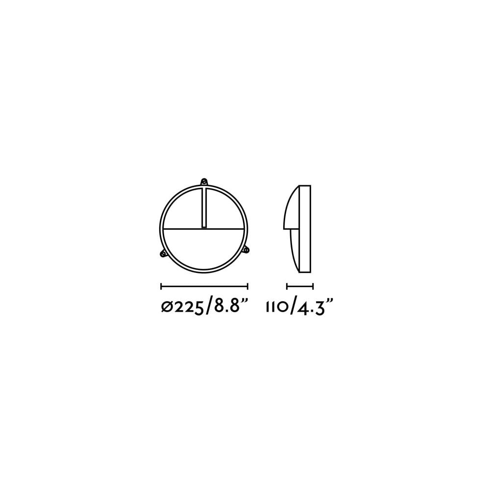 Faro Timon Wall Lamp - Brass