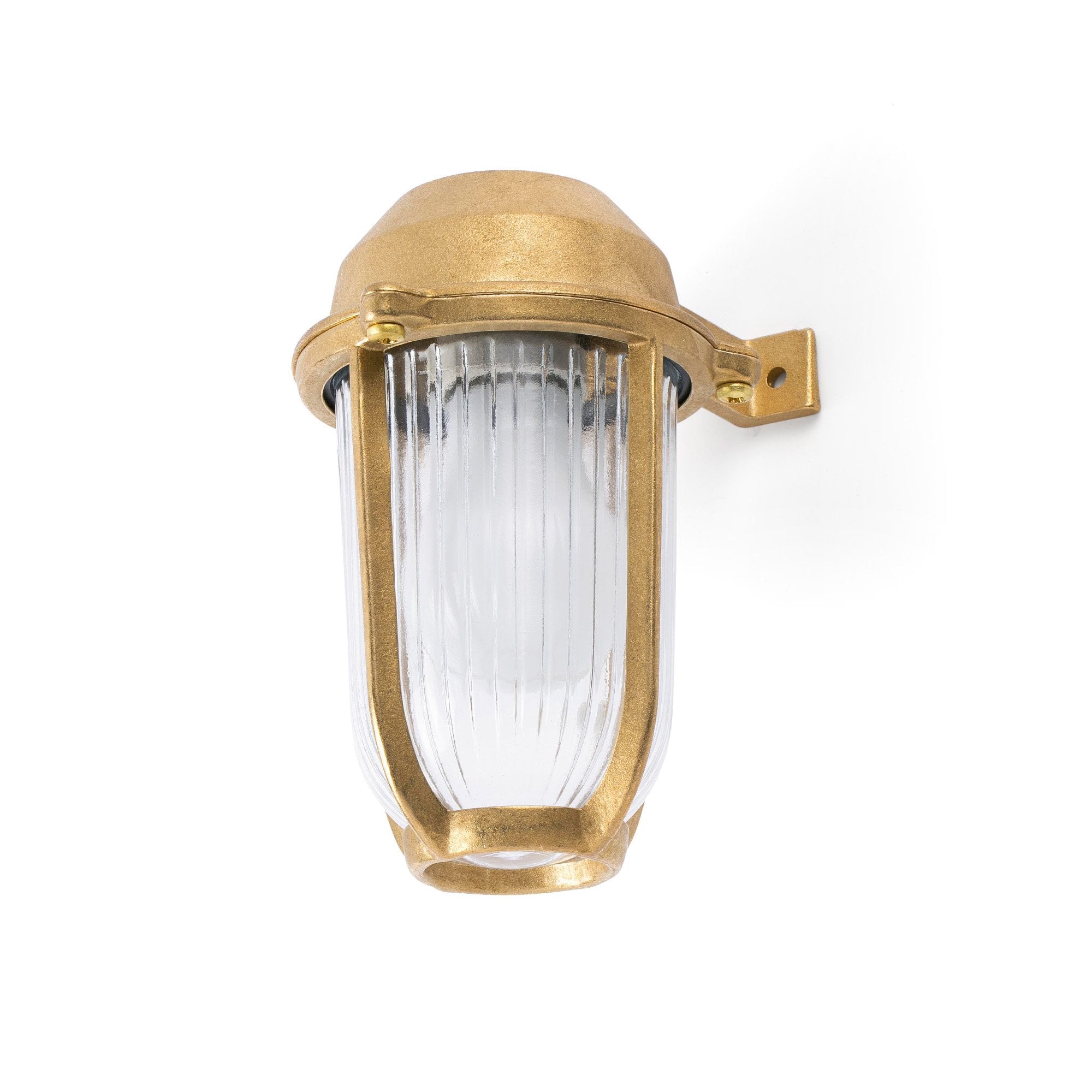 Faro Borda Wall Lamp - Brass