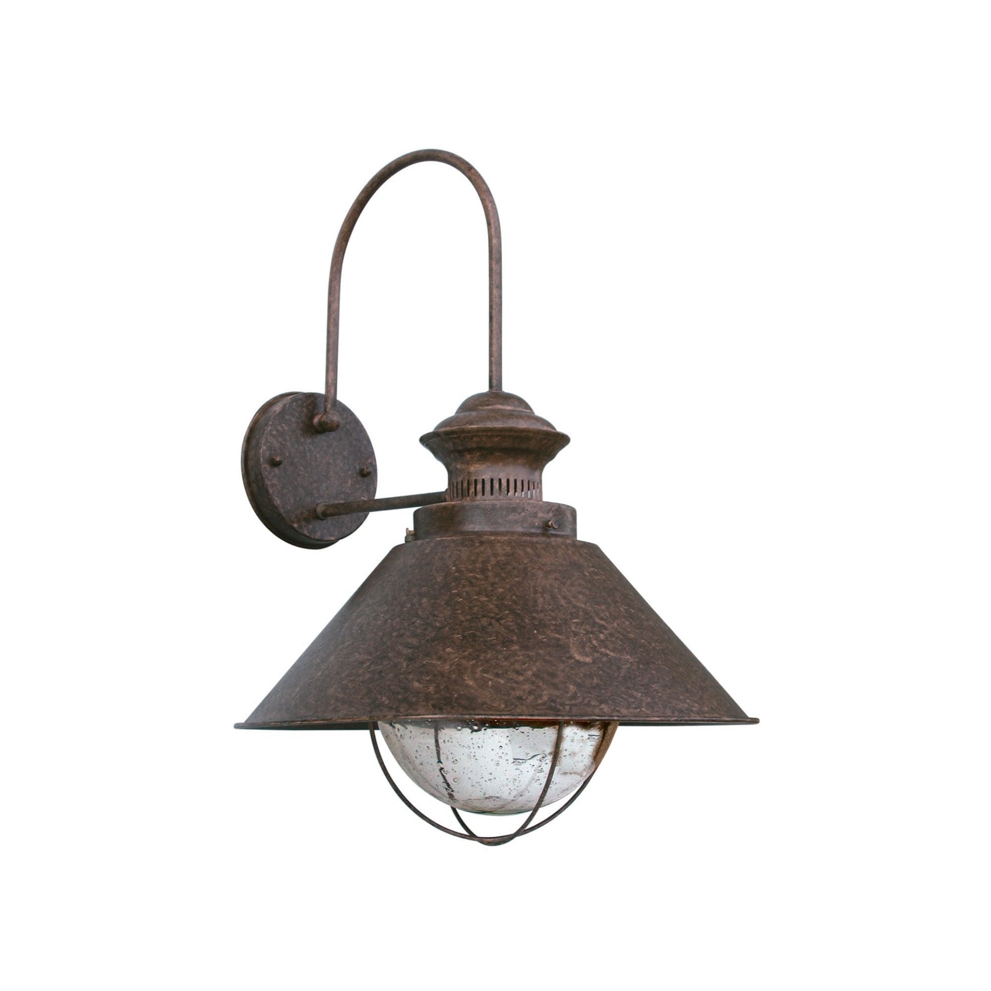 Faro Nautica 350 Wall Lamp - Rust