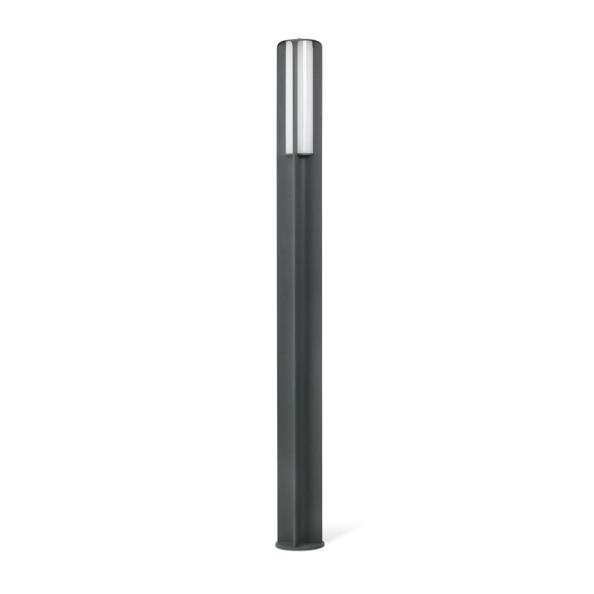 Faro Bu-Oh 2500 Pole Lamp - Dark Grey
