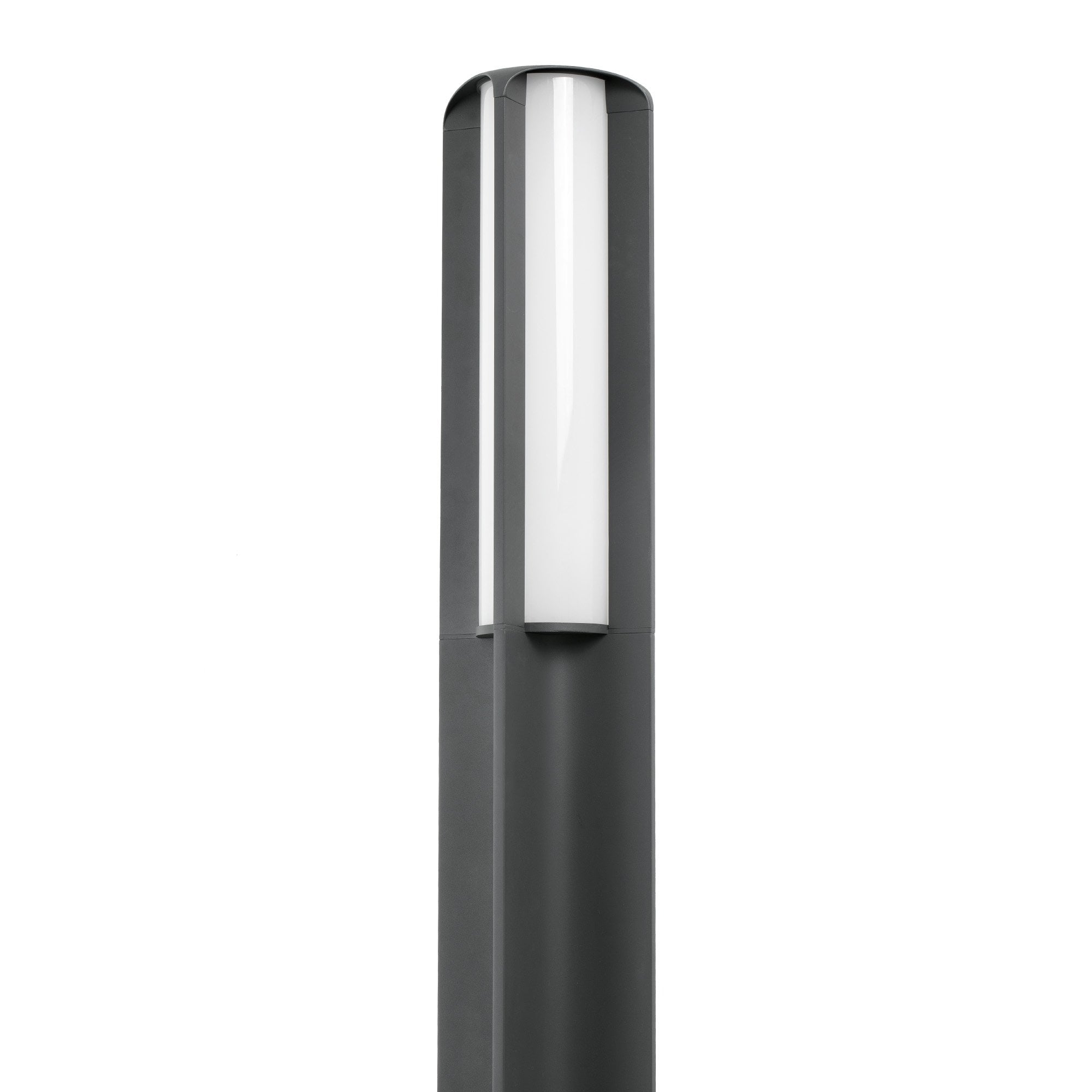 Faro Bu-Oh 2500 Pole Lamp - Dark Grey