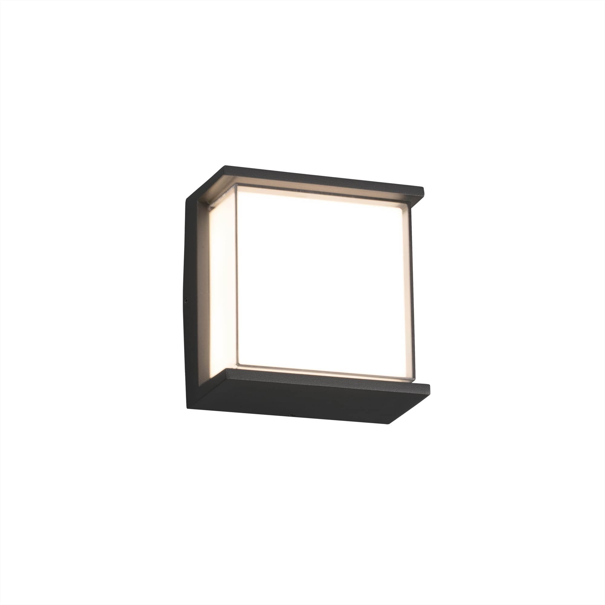 Faro Hikari Wall Lamp - Dark Grey