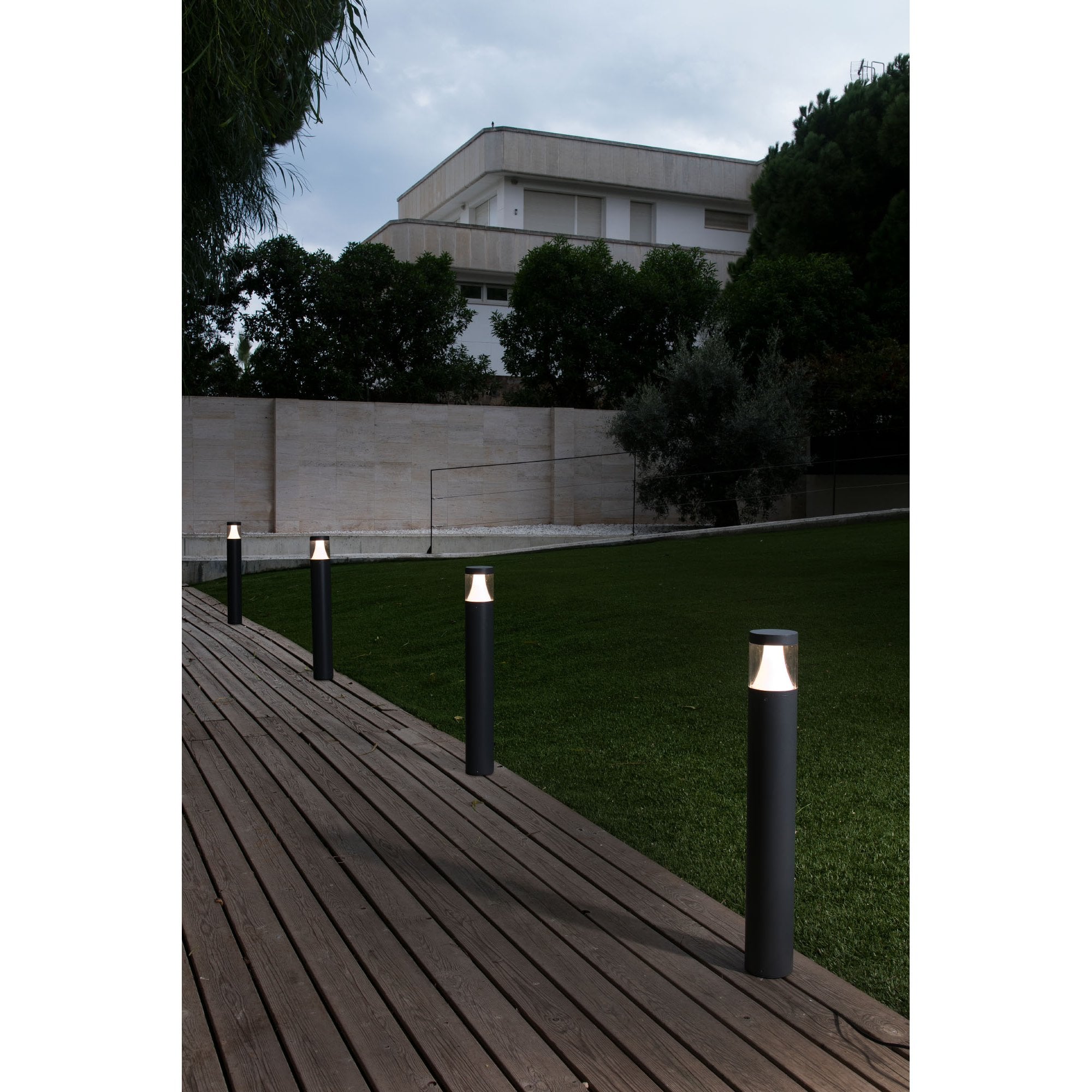 Faro Plim 1 Beacon Lamp - Dark Grey